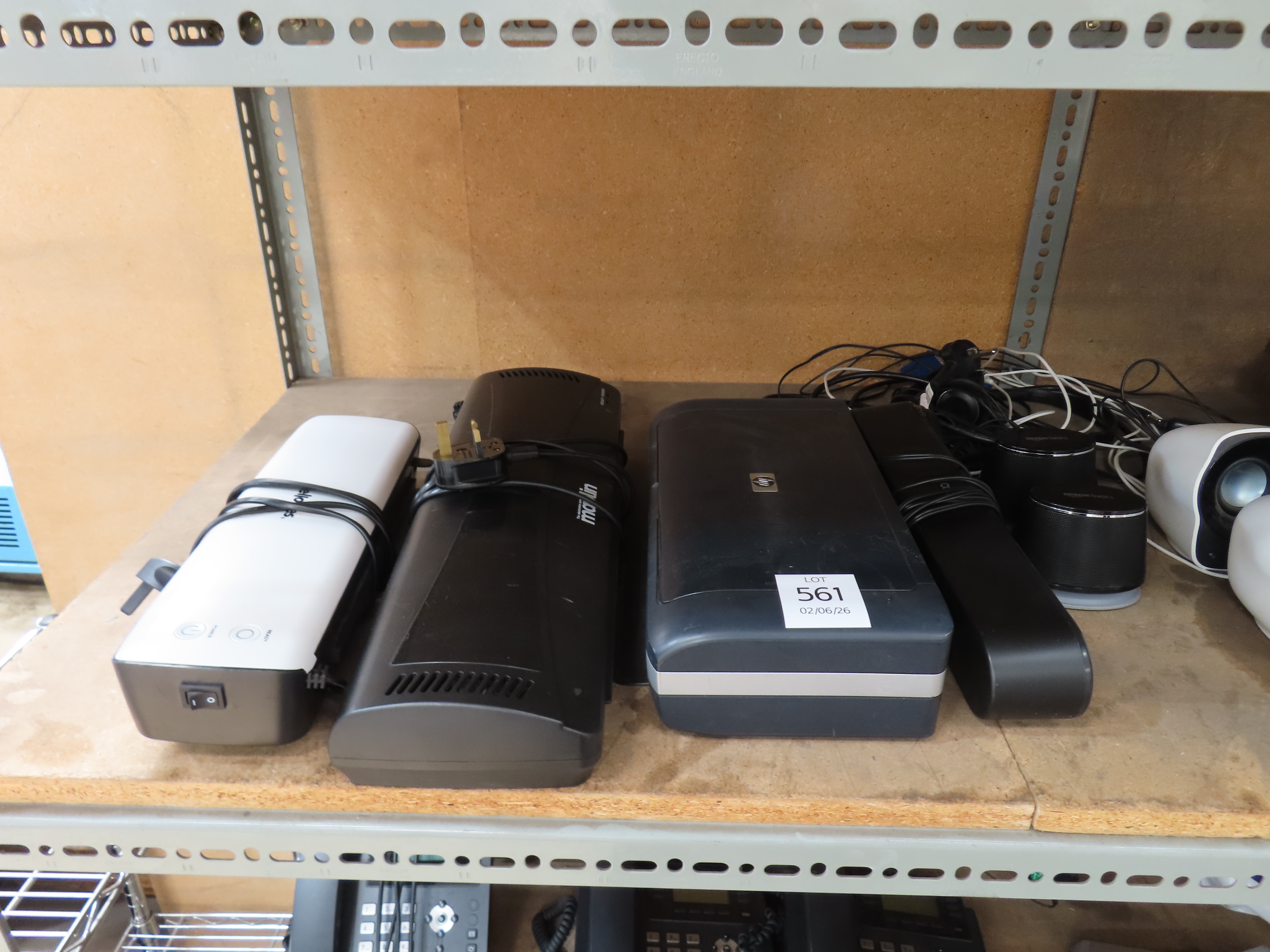 Various IT items to include LG monitor, scanners etc - photo 1