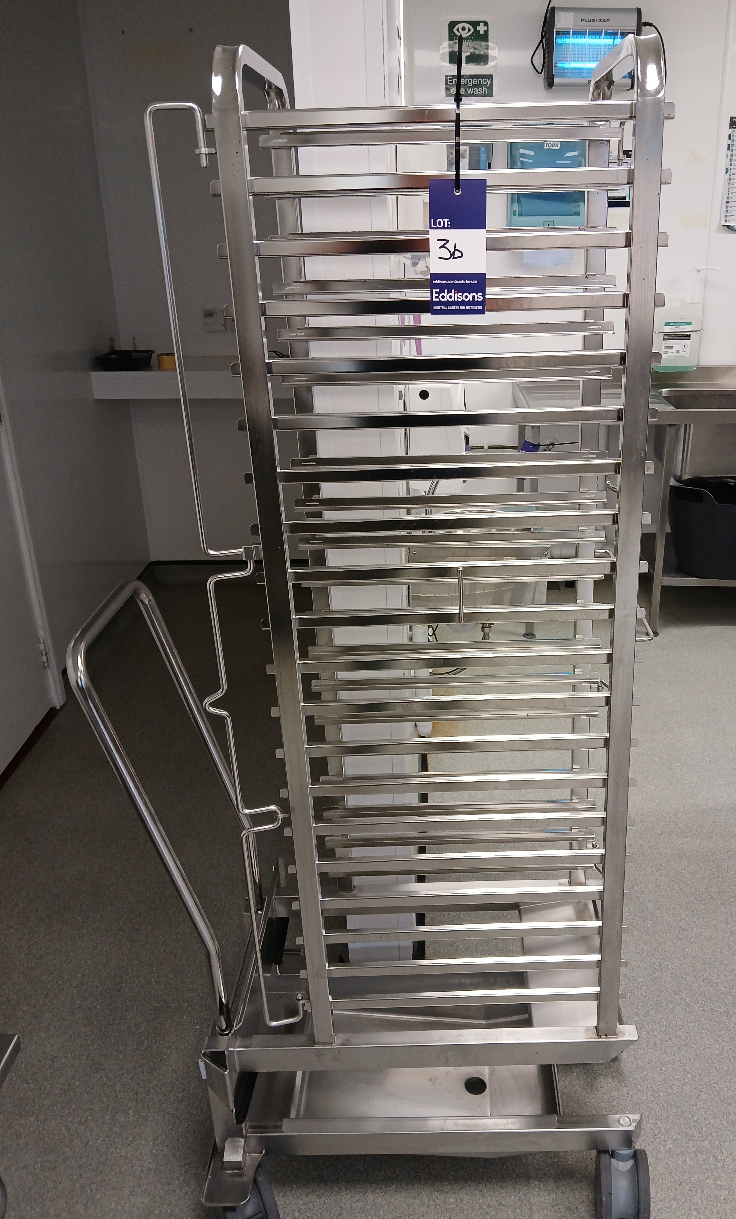 Rational iCombi 20 Section Mobile Oven Rack (Sale subject to finance company approval) - photo 1