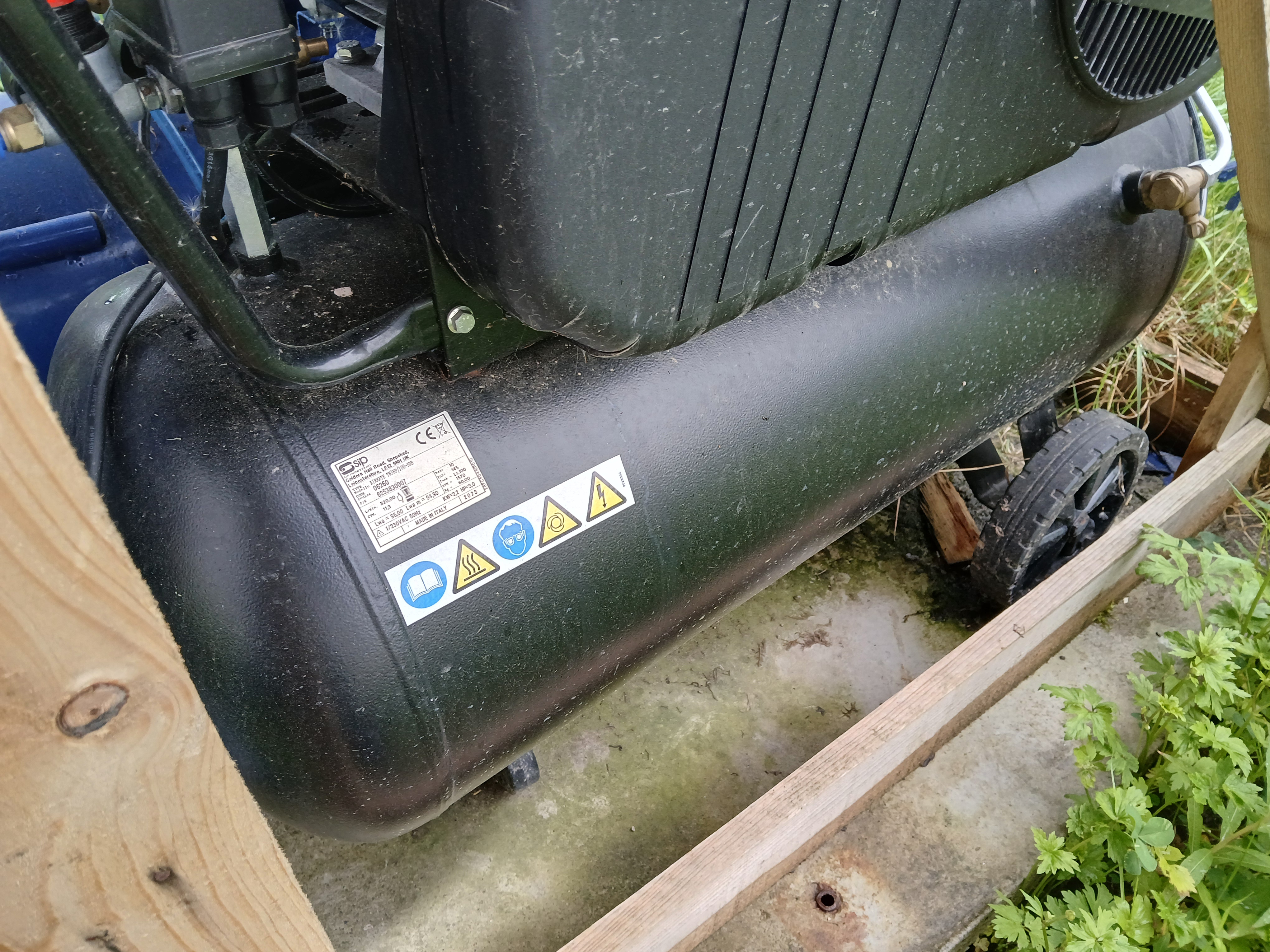 Sip Airmate TN3HP Mobile Compressor - photo 1