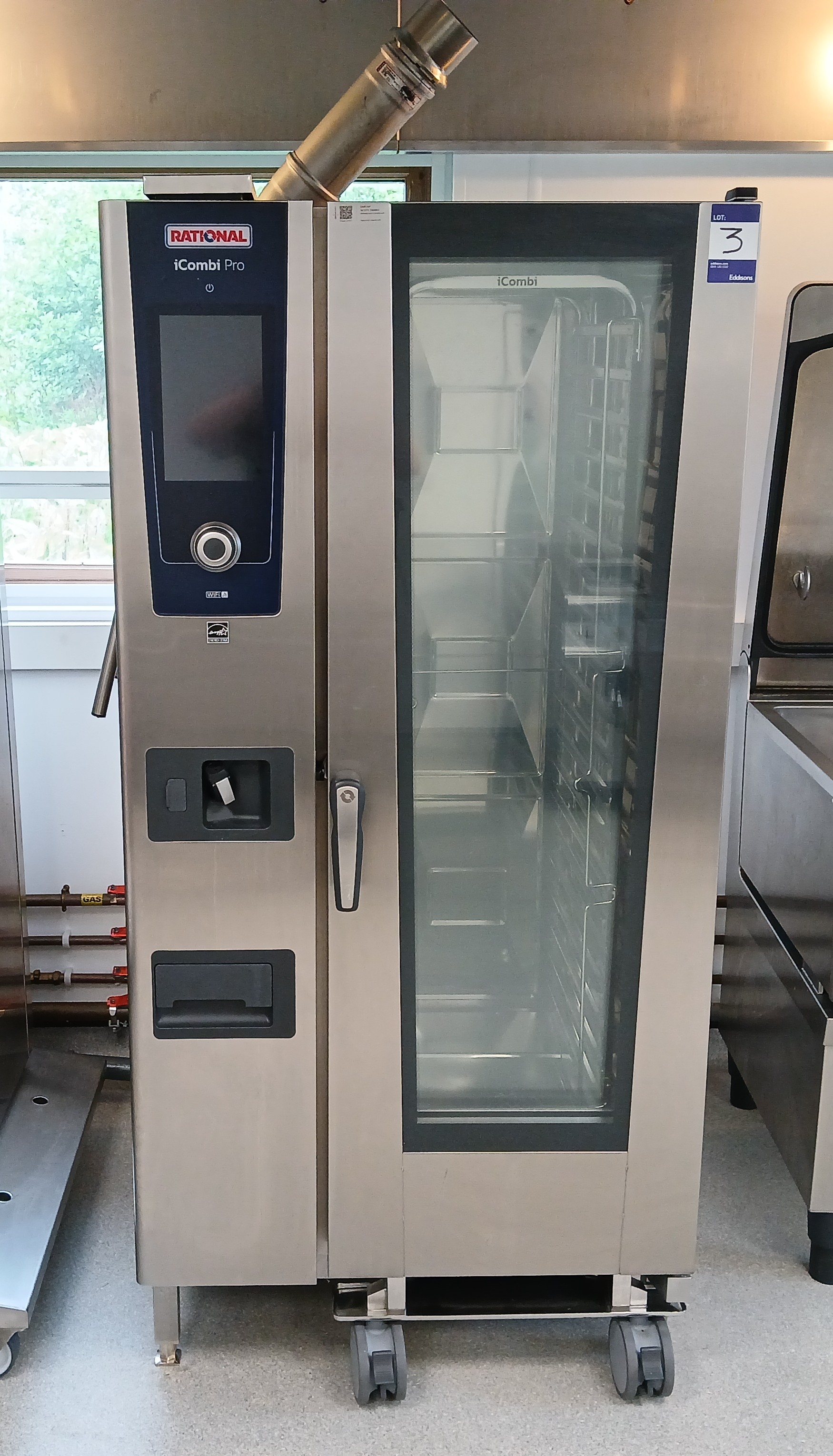 Rational iCombi Pro Combi Oven (Model Number: LM100FG.AXAXXX, Type: A3/B23, Serial Number: G21SJ2307 - photo 1
