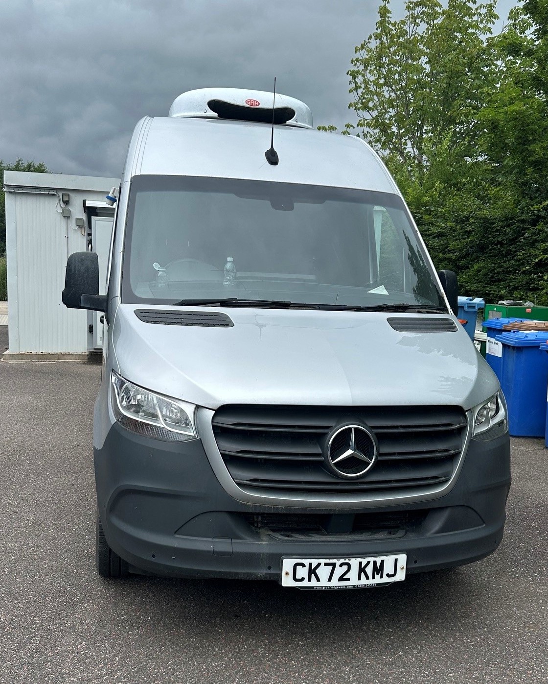 Mercedes Benz Sprinter 315CDI L2 Diesel Refrigerated Van, Registration CK72 KMJ - photo 1