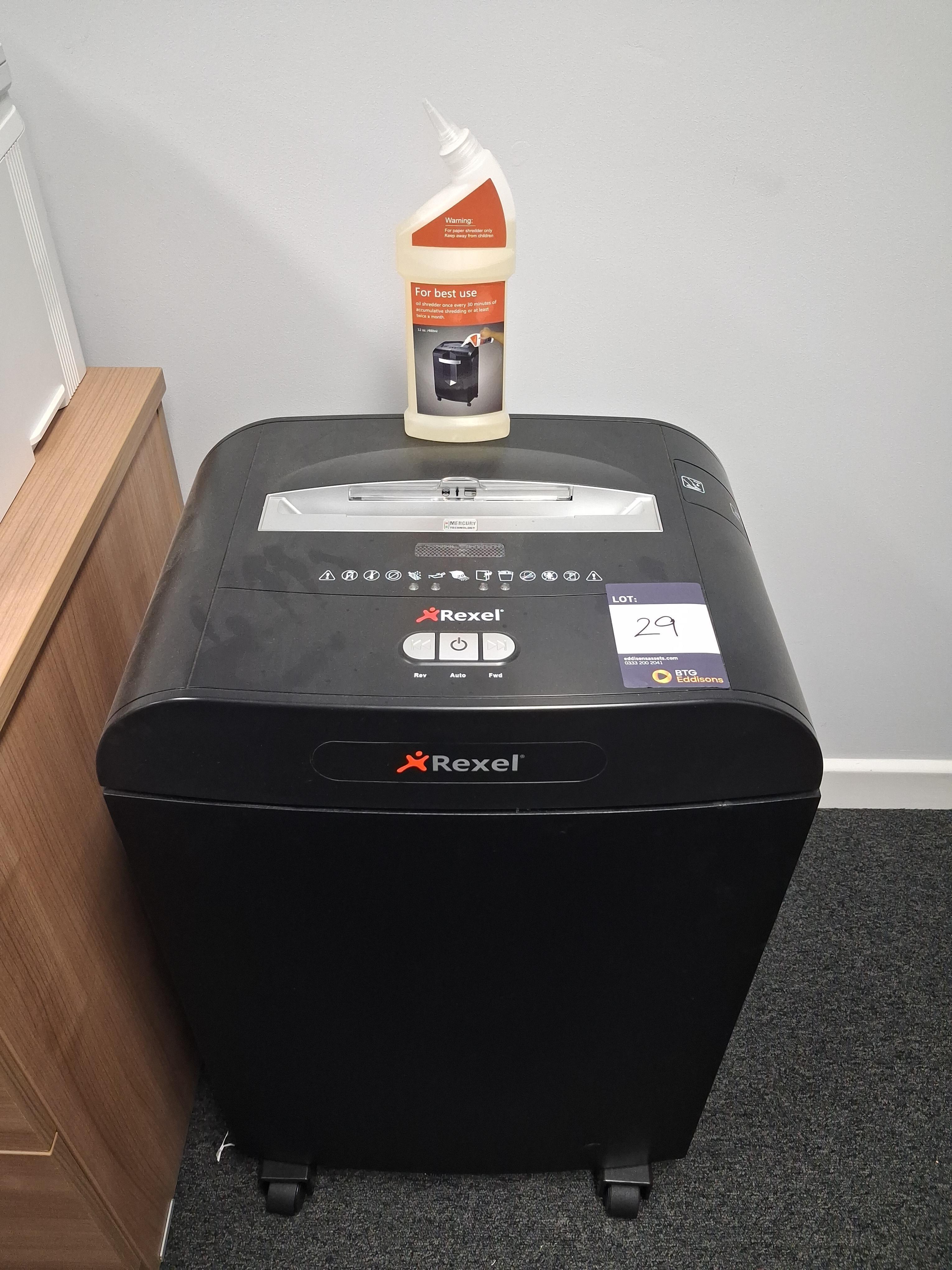 Rexel Paper Shredder - photo 1