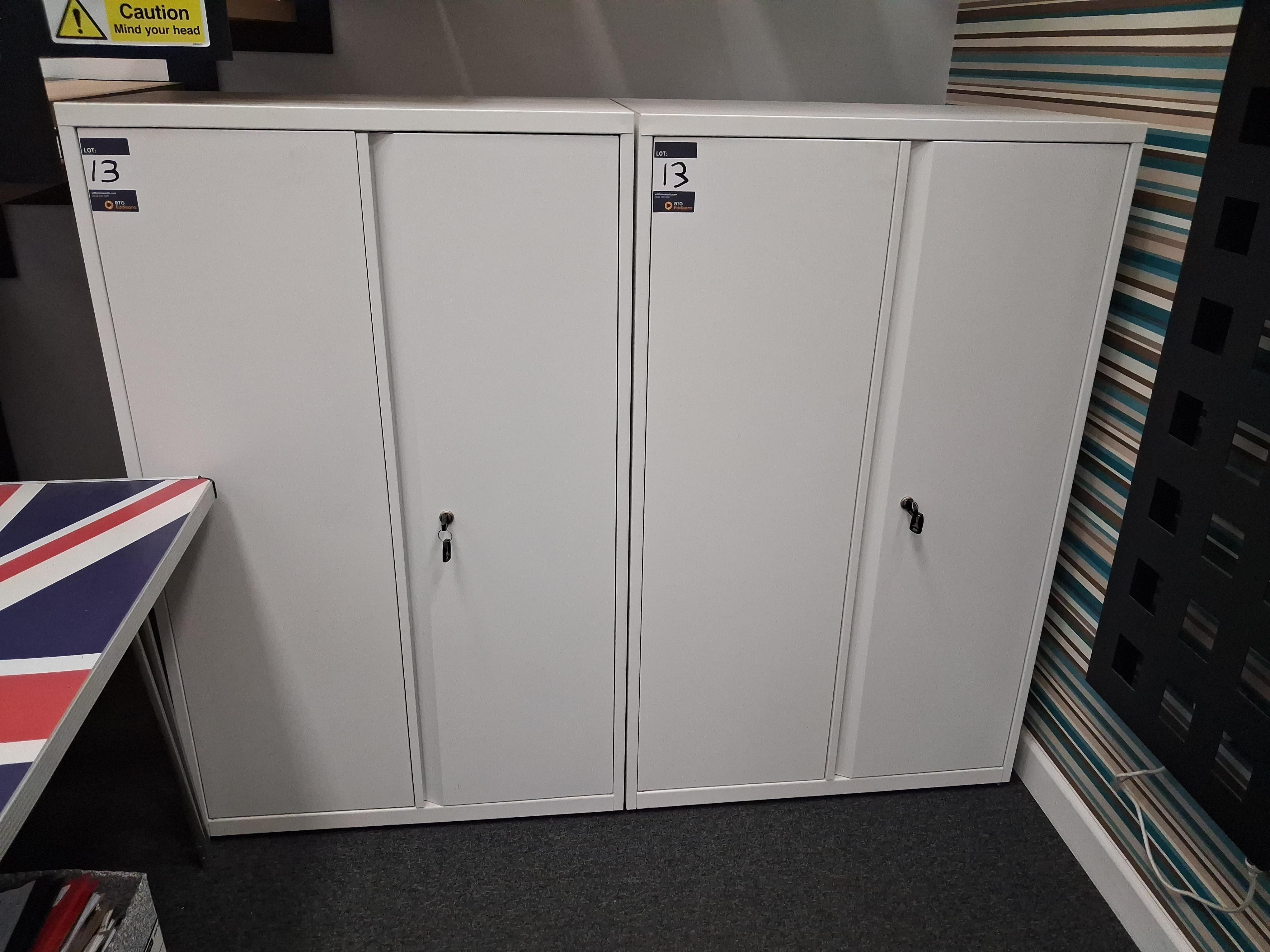 2x Office Cabinets - photo 1