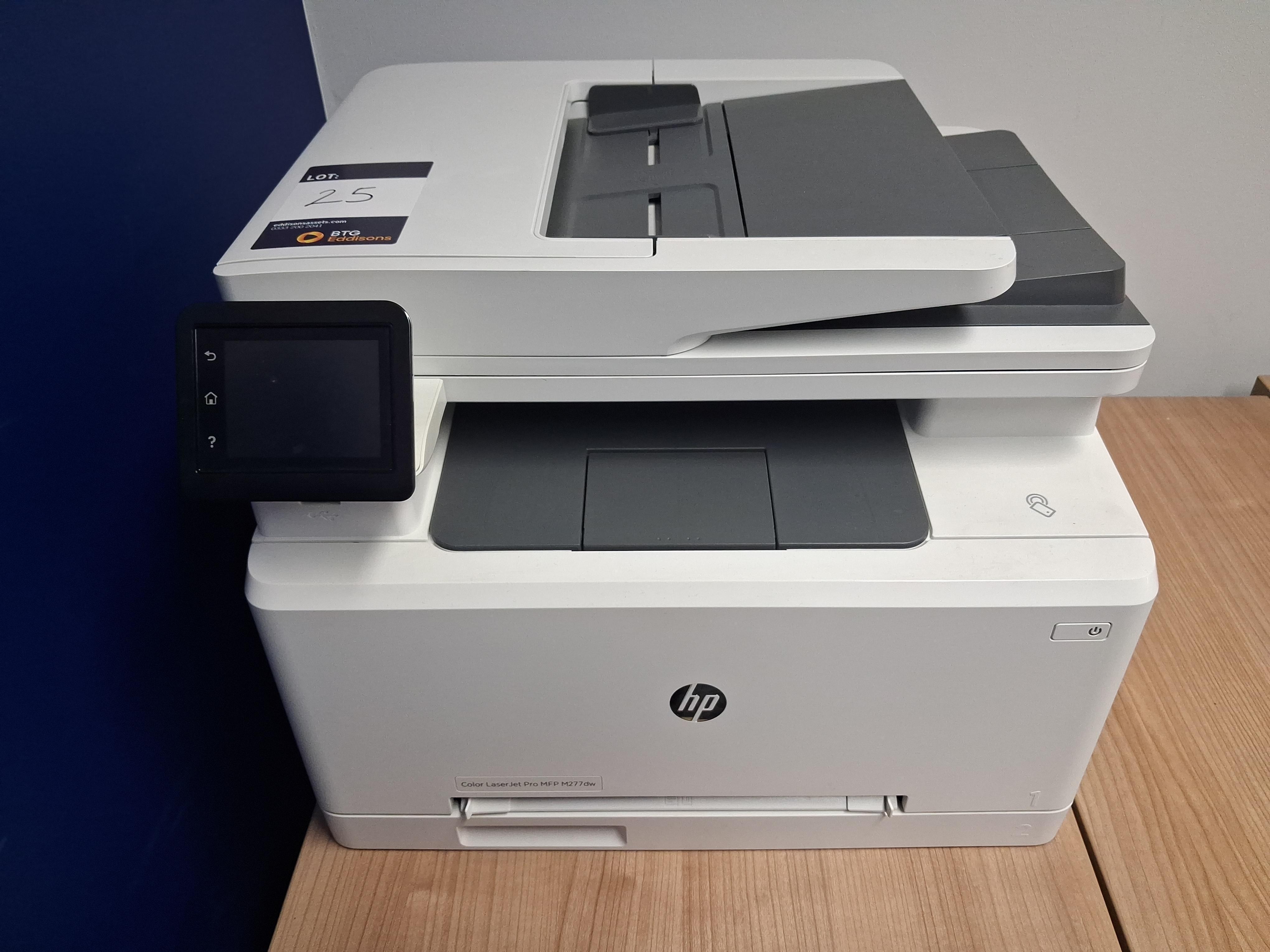 HP Color Laserjet Pro Printer and 2x Monitors - photo 1