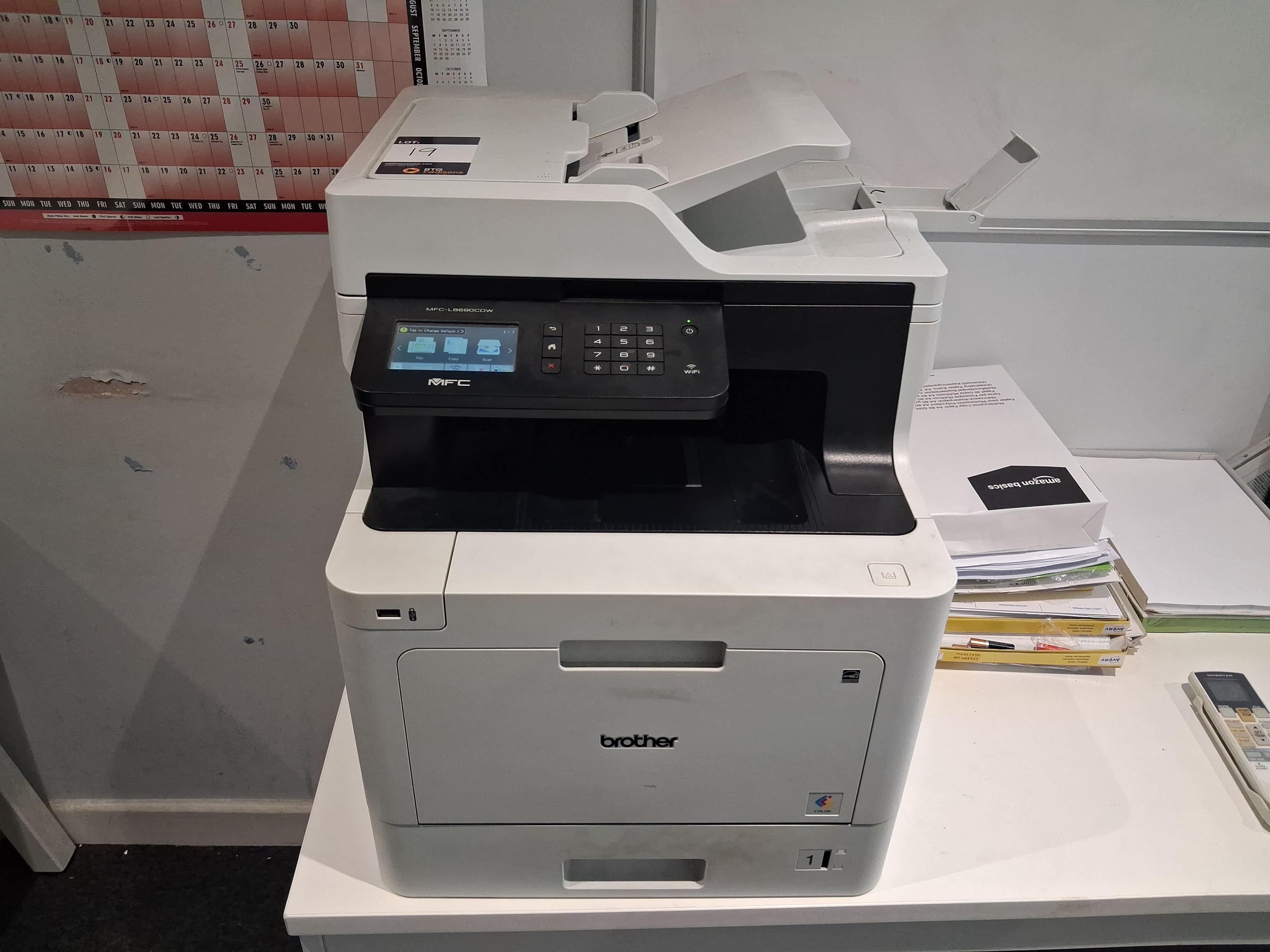 Brother MFC-L8690CDW Printer - photo 1