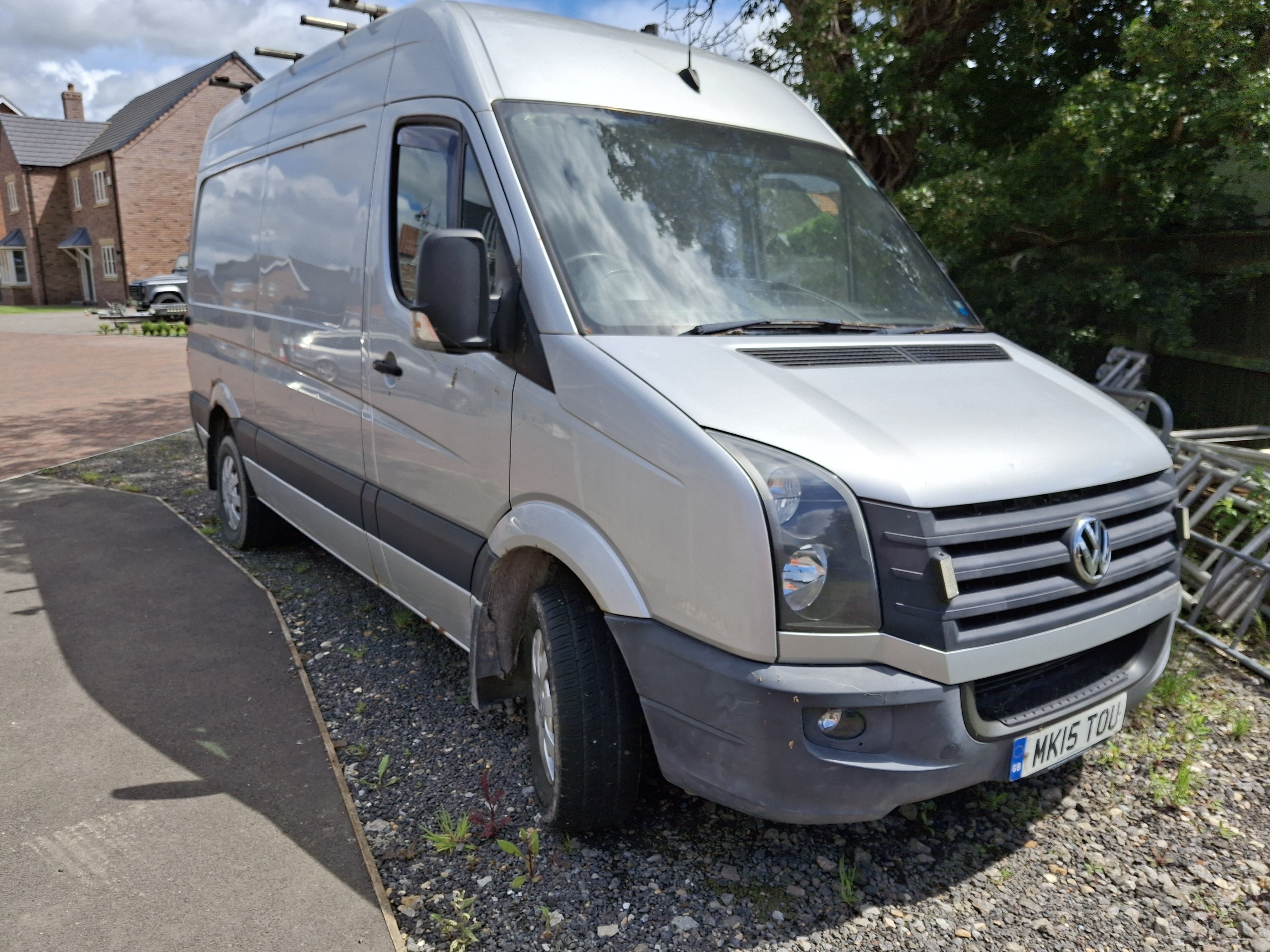 Volkswagen Crafter Cr35 Tdi 163 L2H1MWB Panel Van; VRM: MK15TOU; DOR: 10 March 2015; Odometer Readin - photo 1