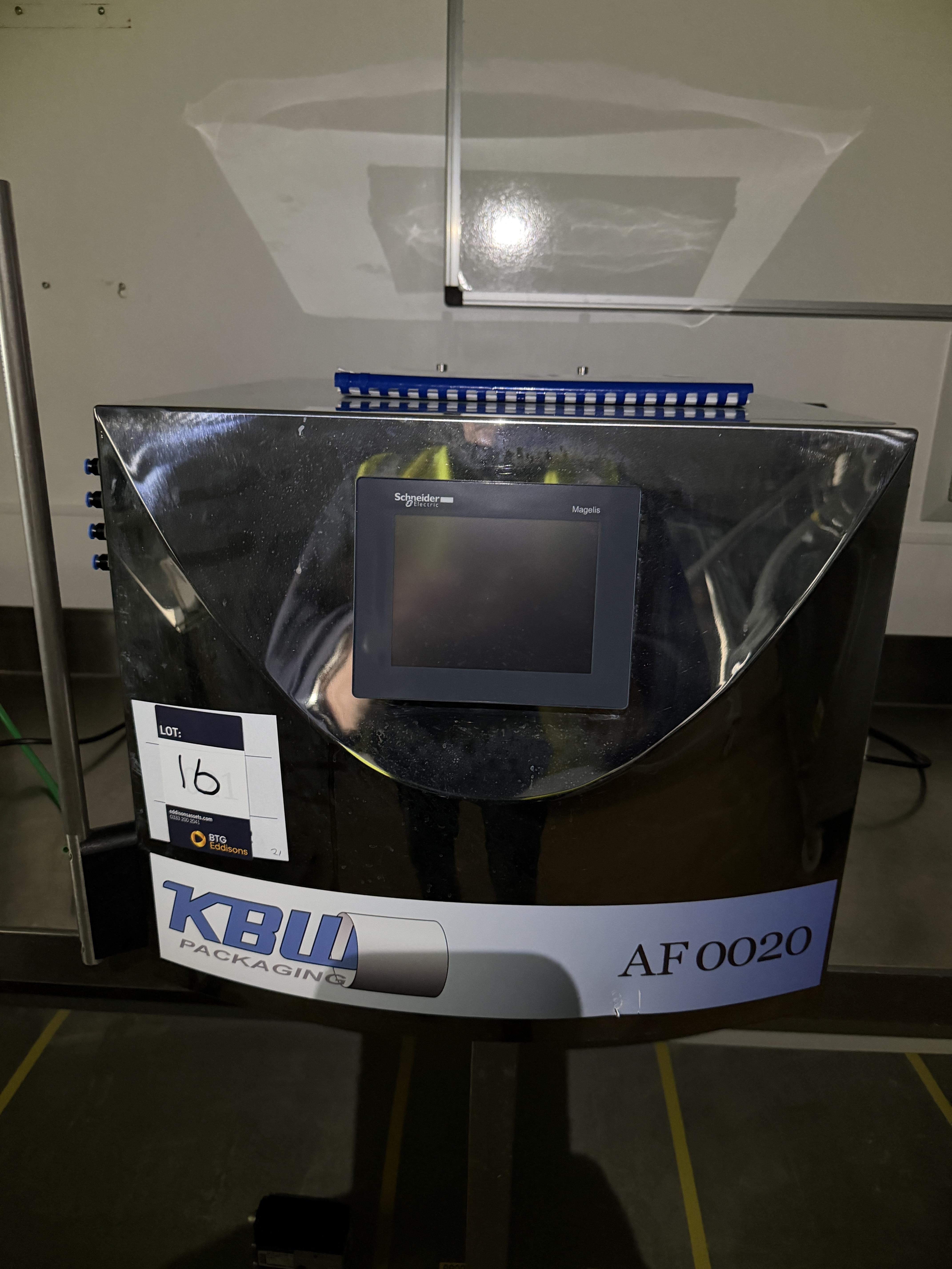 KBW Packaging AF0020. Bench top liquid filler of Glass or Plastic bottles via Positive displacement - photo 1