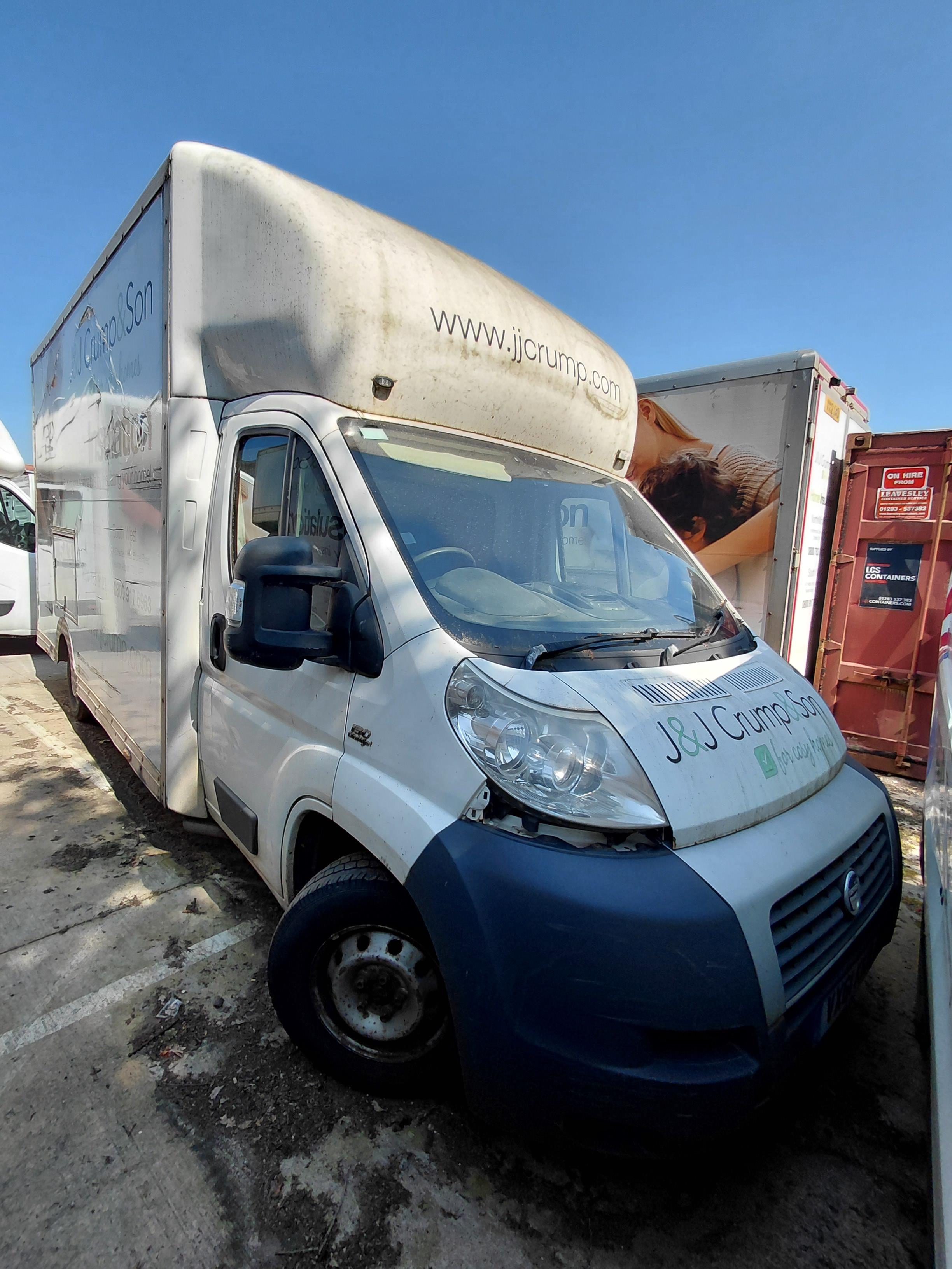 Fiat Ducato 130 MultiJet Maxi Mover Insulation Bead Van. Registration: VX61 KKO. Mileage at last MOT - photo 1