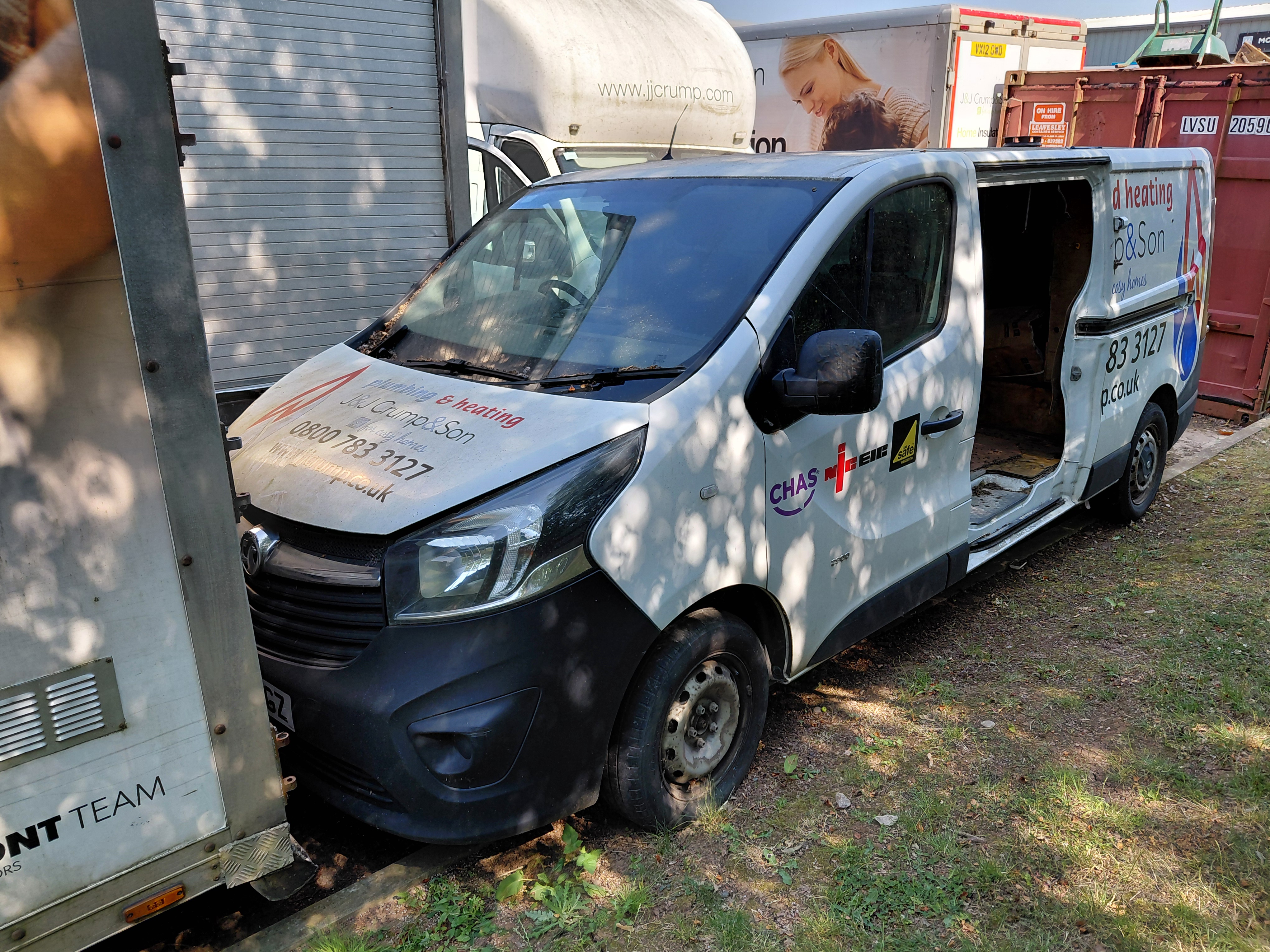 VAUXHALL VIVARO L2 DIESEL 2900 1.6CDTI 115PS H1 Van. Registration: DX66 MGZ. Mileage at last MOT(Nov - photo 1