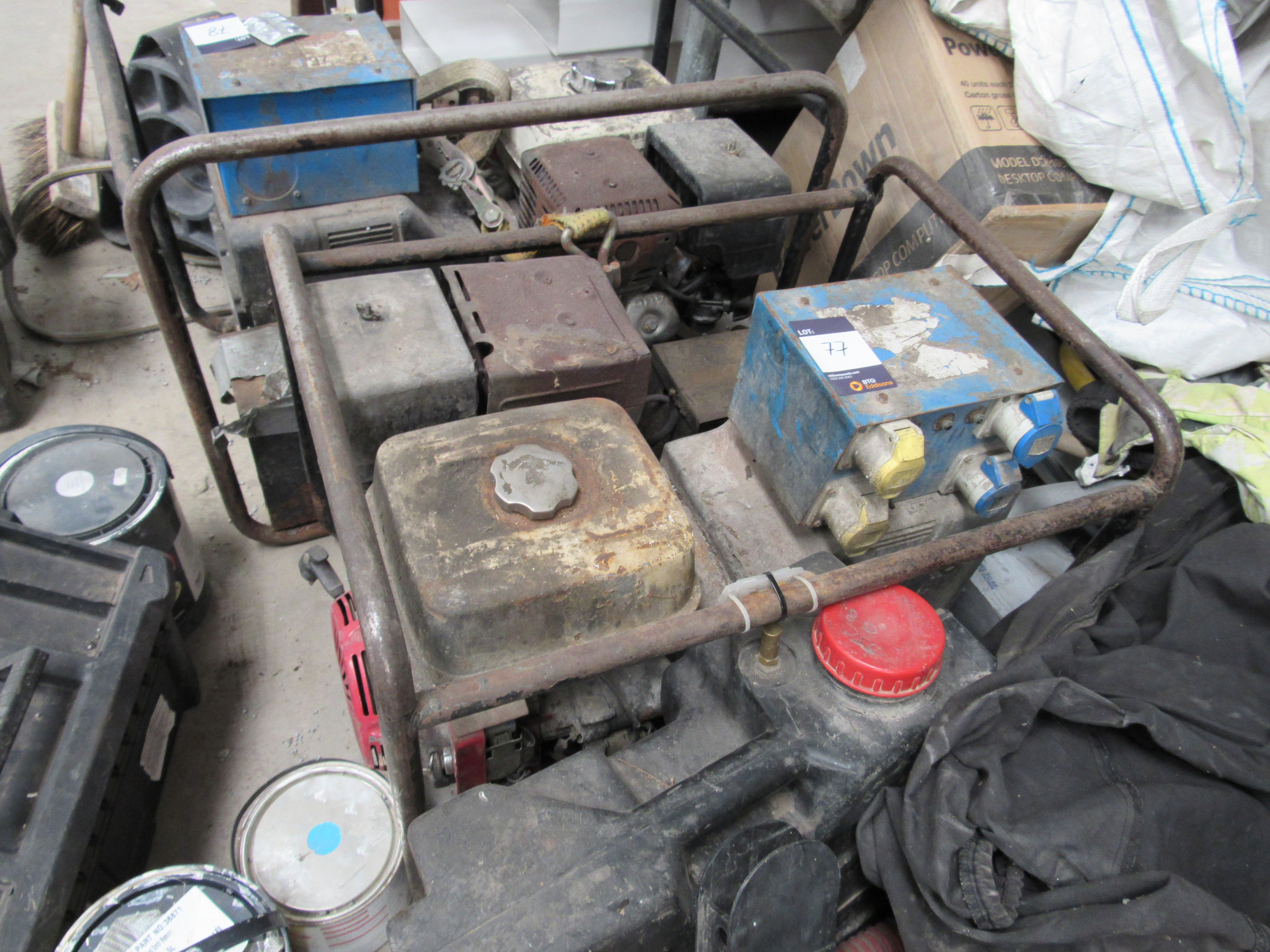 Stephill petrol generator - photo 1