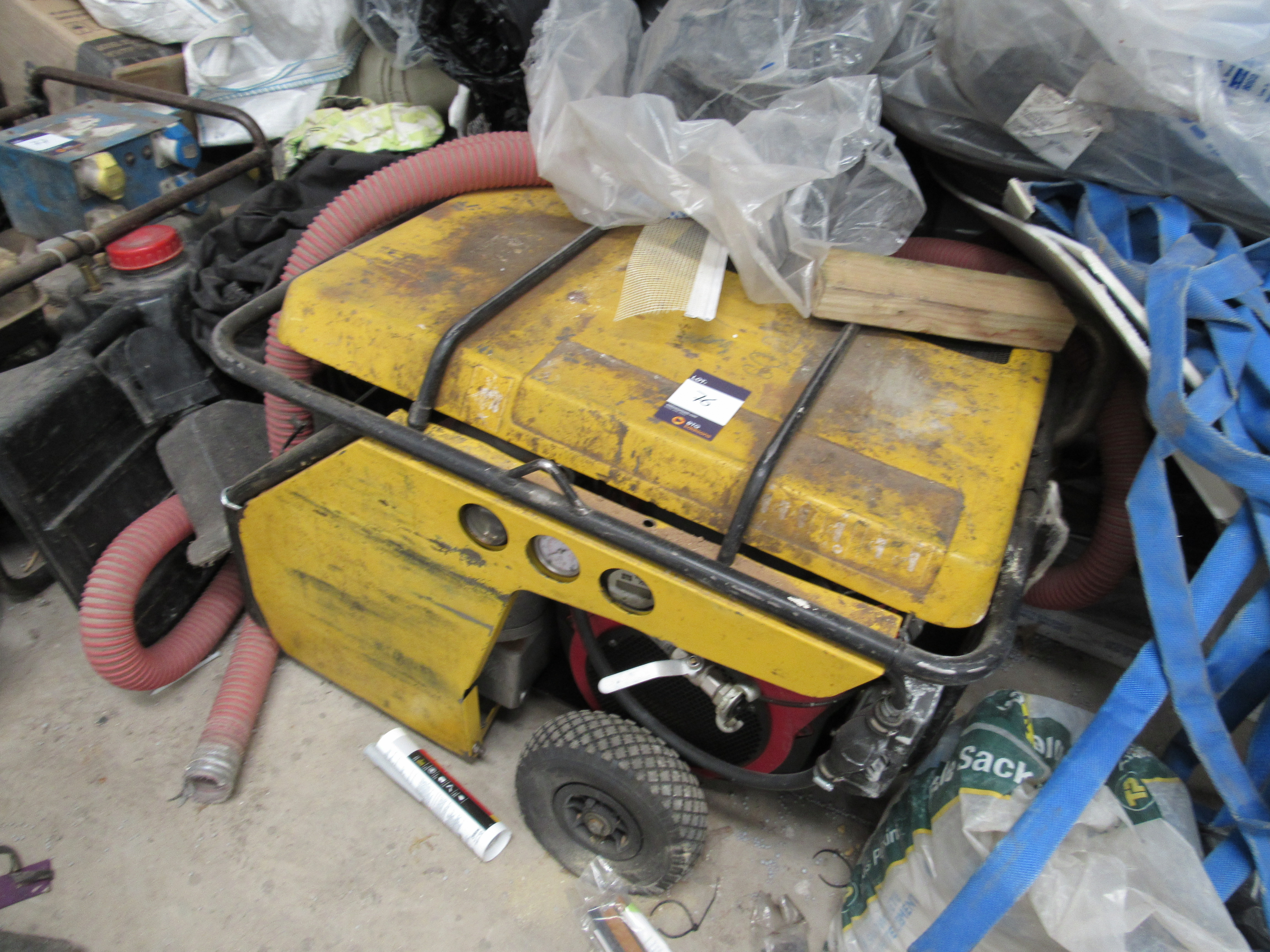 compare petrol powered air compressor - photo 1
