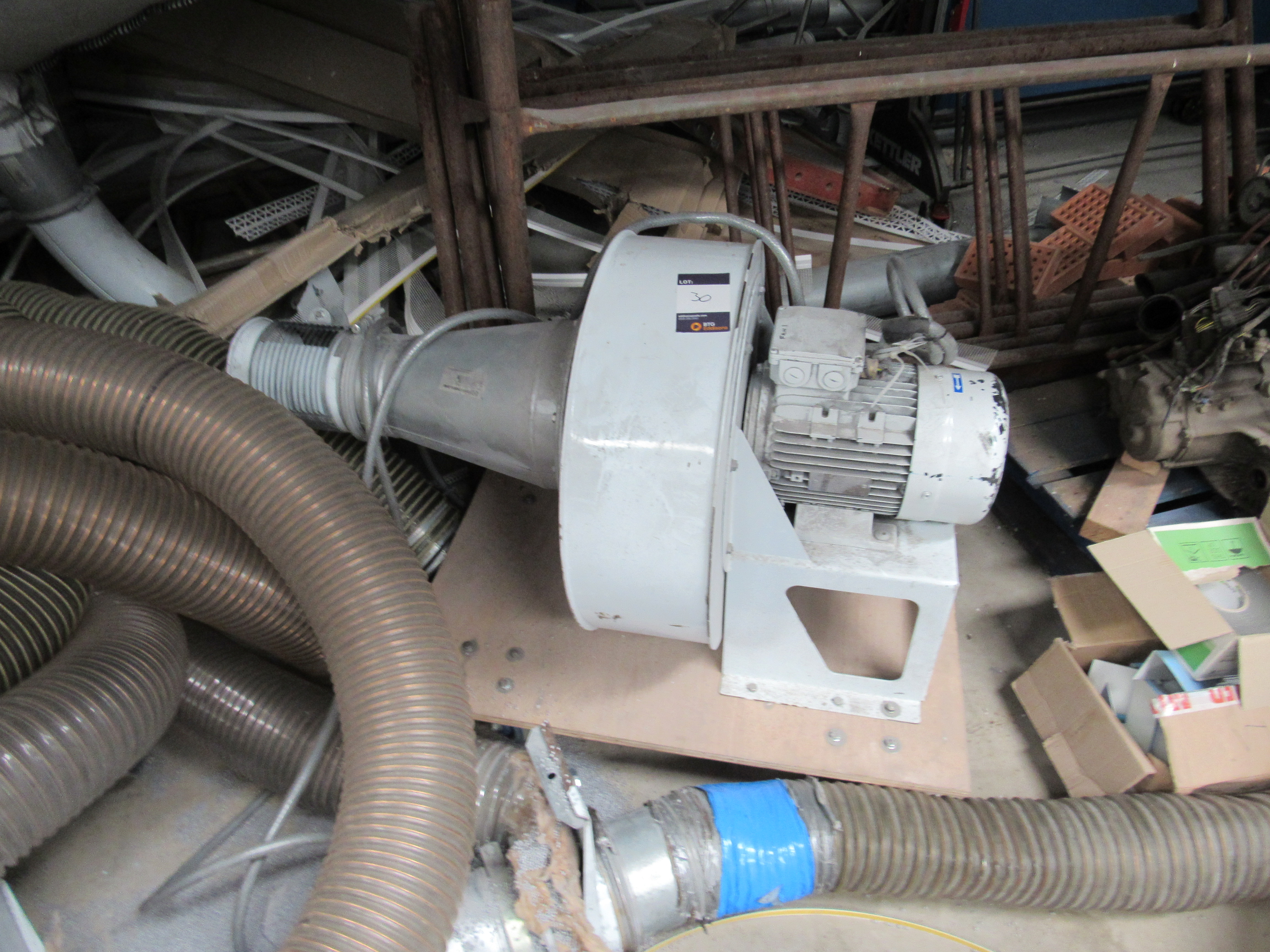Insulation blower fan - photo 1