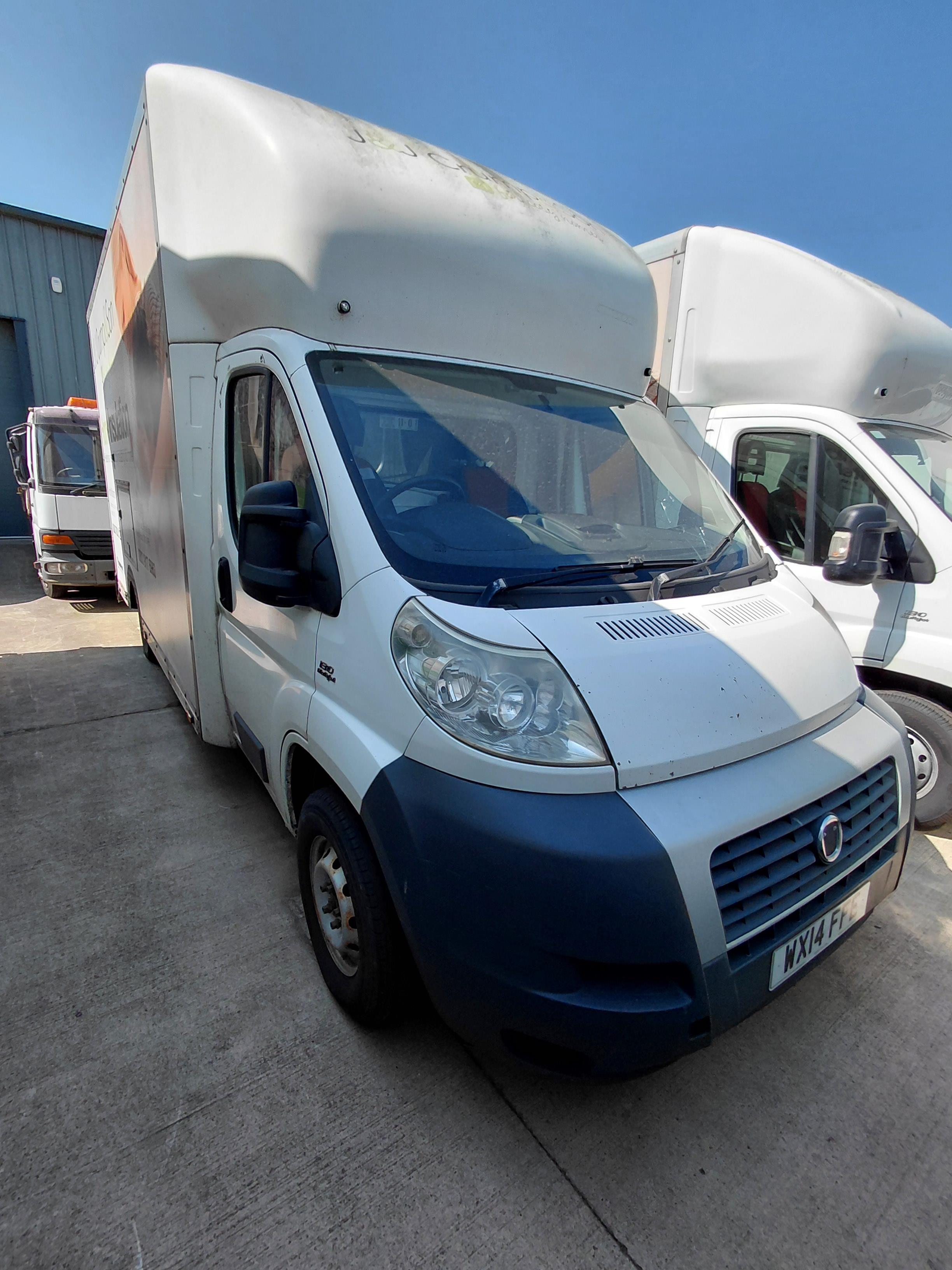 Fiat Ducato 130MultiJet Maxi Mover Insulation Bead Van. Registration: WX14 FFE. Mileage: 228,876. Da - photo 1