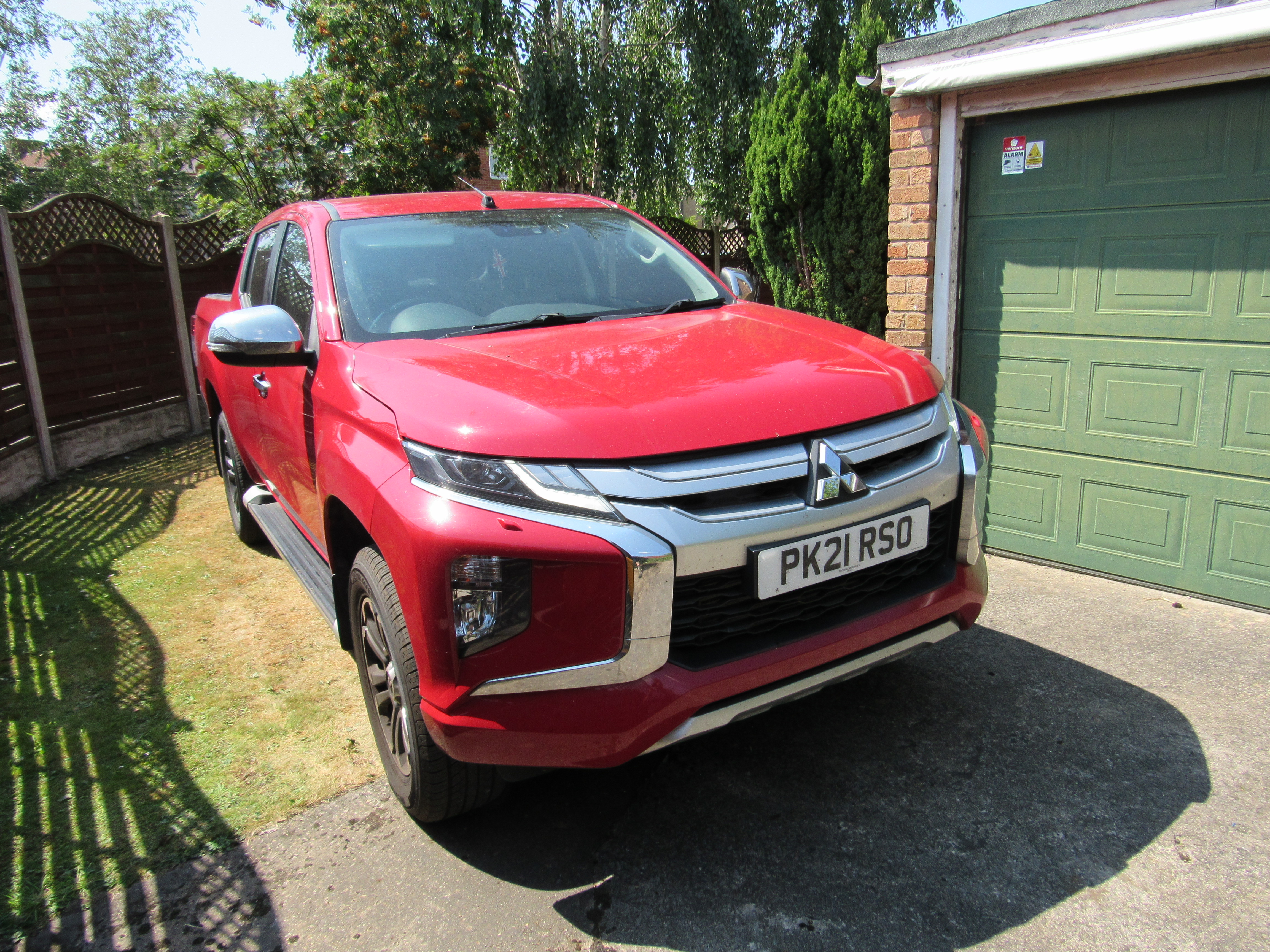 MITSUBISHI L200 DIESEL Double Cab DID 150 Barbarian 4WD Auto. Registration: PK21 RSO. Mileage: 130,5 - photo 1