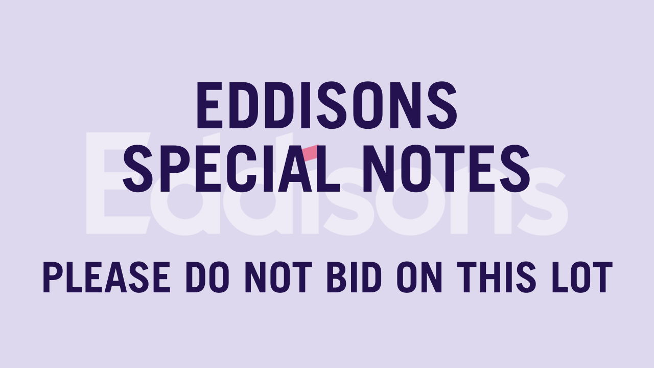 SPECIAL NOTICE 1. Please note this sale is on behalf of the director pending the appointment of a li - photo 1