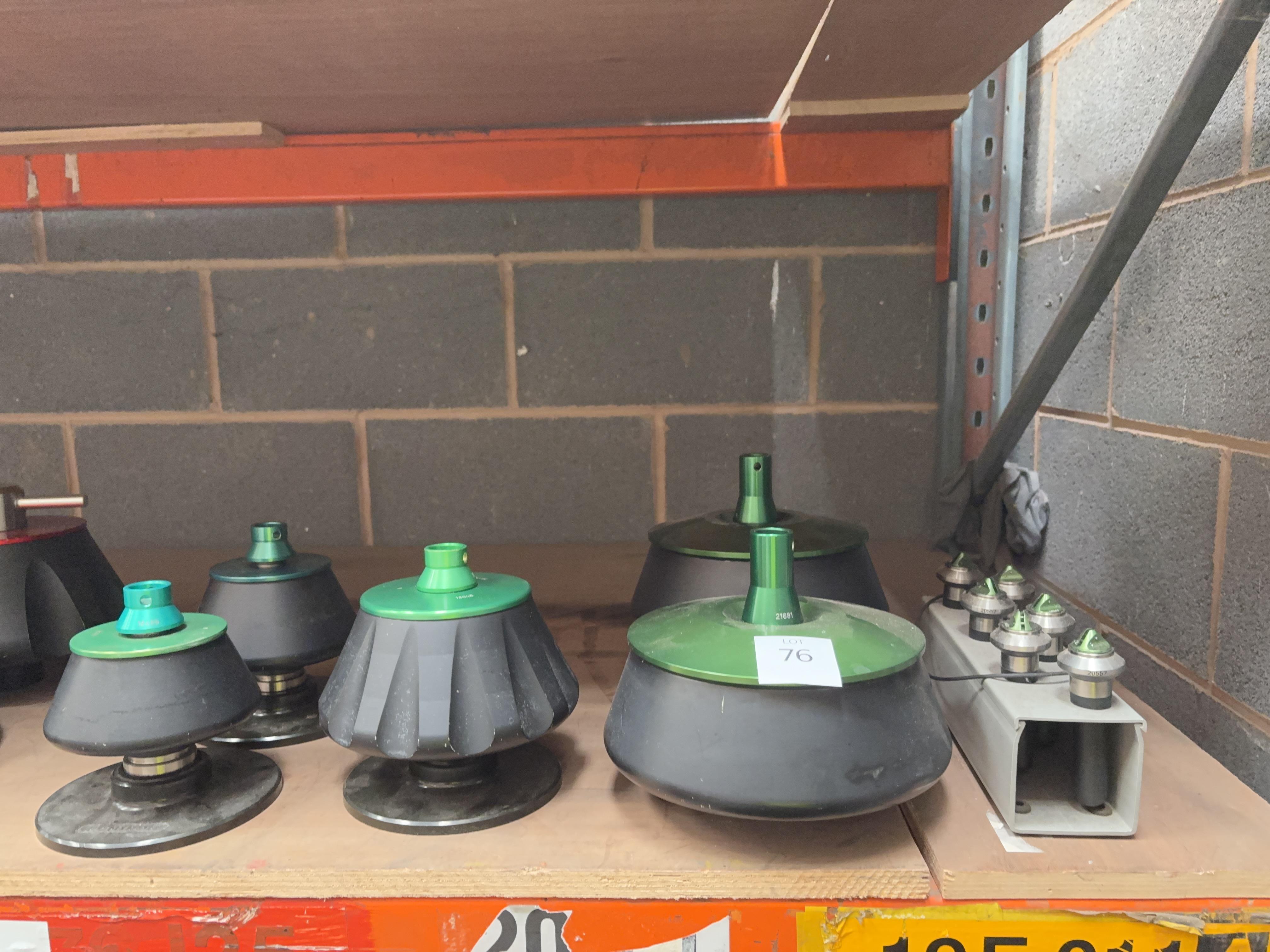 A selection of laboratory centrifuge rotors - photo 1