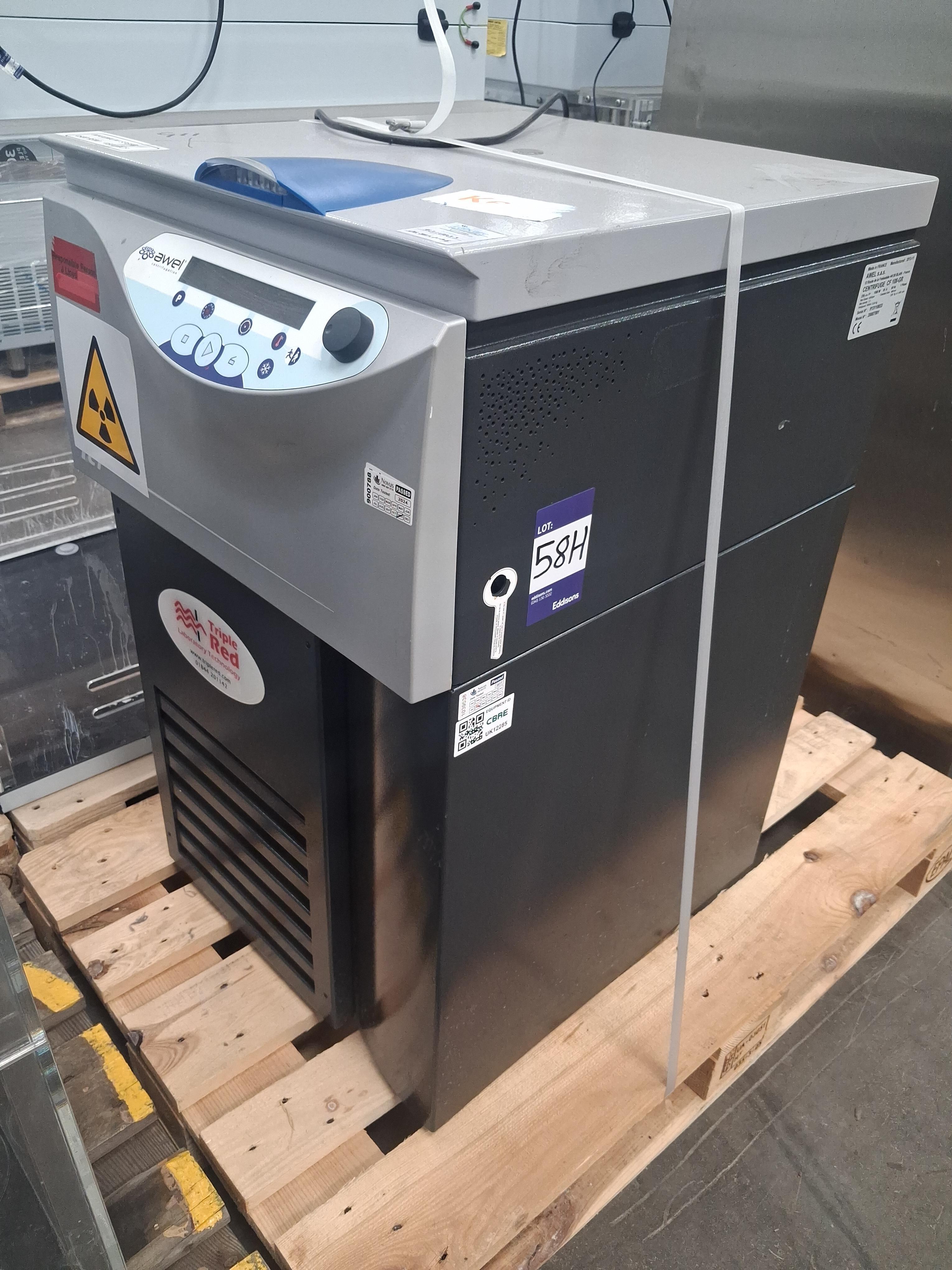 AWEL Model CF 108-GR Centrifuge - photo 1
