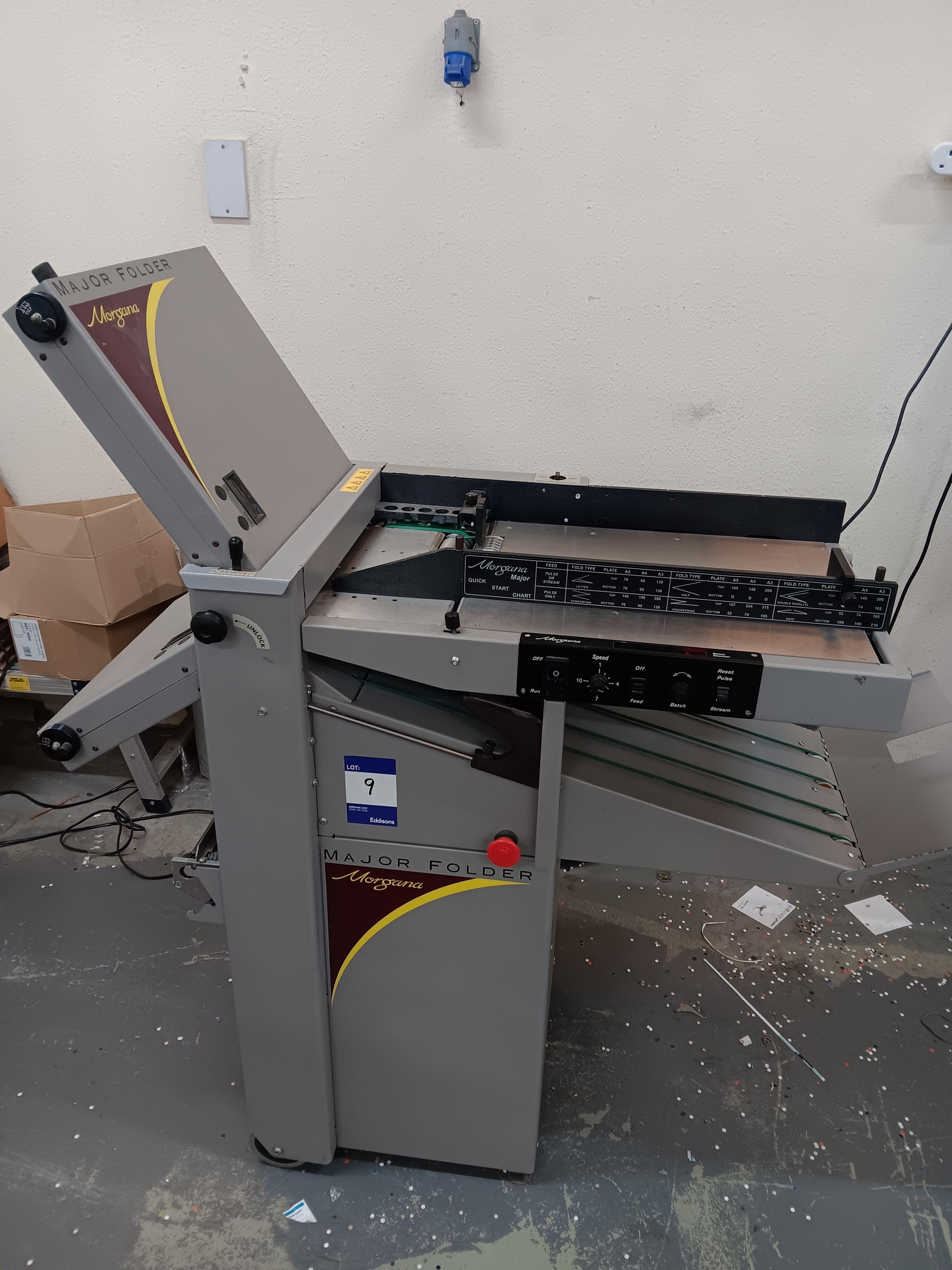 Morgana Major Folder - Model 904222 - Serial Number 900307GMAB - photo 1