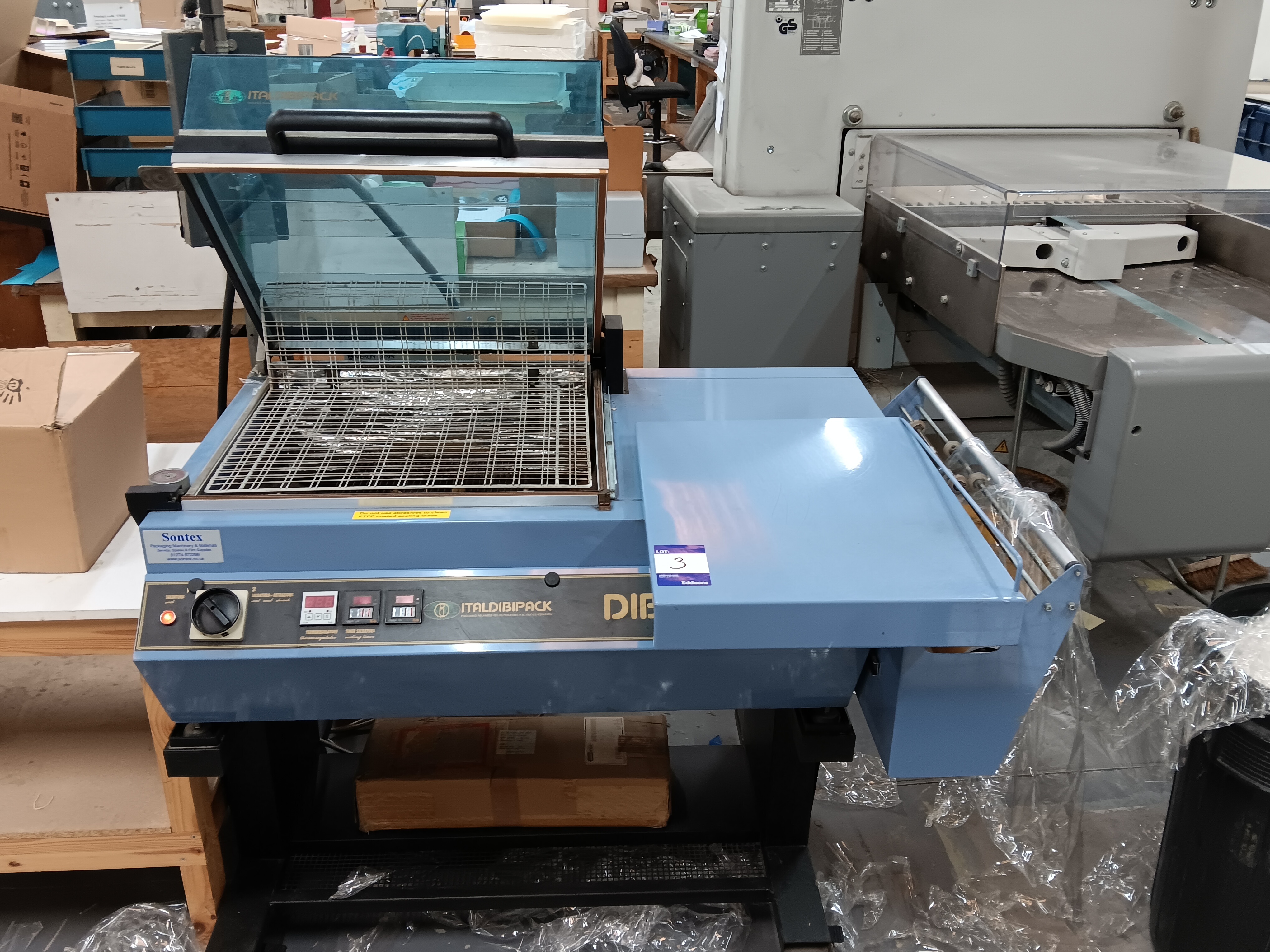 Italdibipack Dibipack 4255 Shrink Wrapping Machine - photo 1
