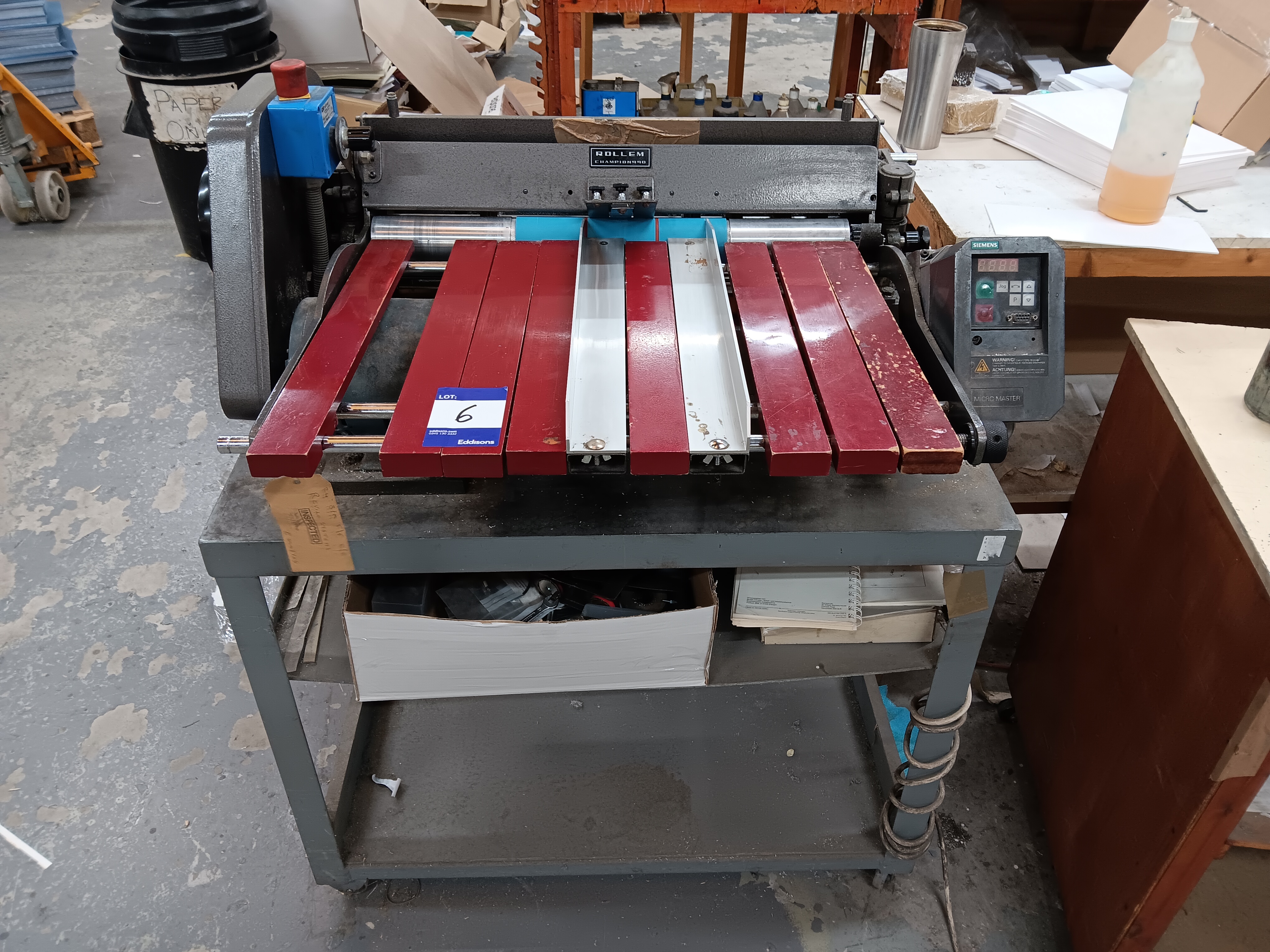 Rollem Champion 990 Perforator - Serial Number E399/106 - photo 1