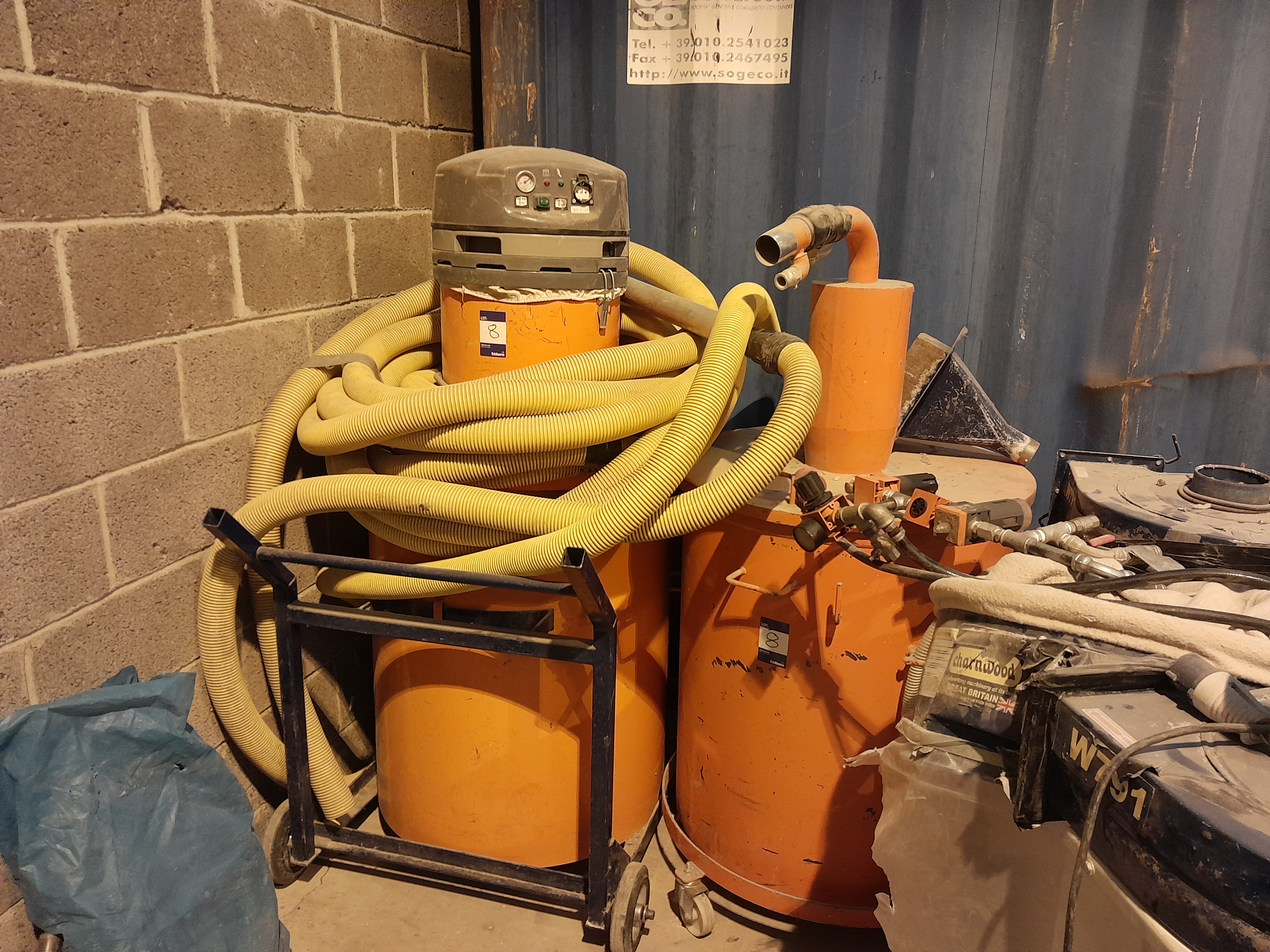 Freddy drum top vacuum unit s/n 140709/7091 (2014) with additional drum unit - photo 1
