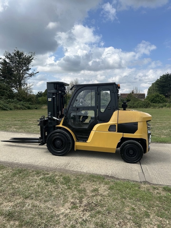 2014 Caterpillar 4.5 Tonne Diesel Forklift Double Pallet Handler Container Spec - photo 1