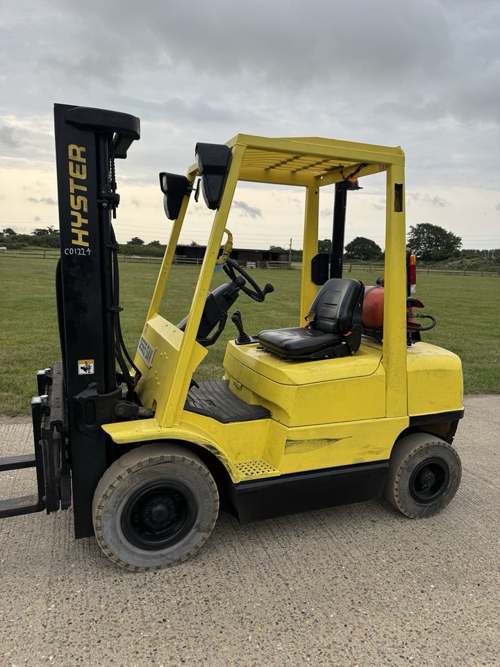 2005 Hyster 2.5 Tonne Gas Forklift, Container Spec, 4584 Hours, 4.5m Mast With Side Shift goo - photo 1