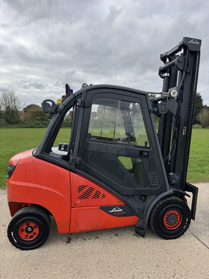 2019 Linde H35d Diesel Forklift Truck - photo 1
