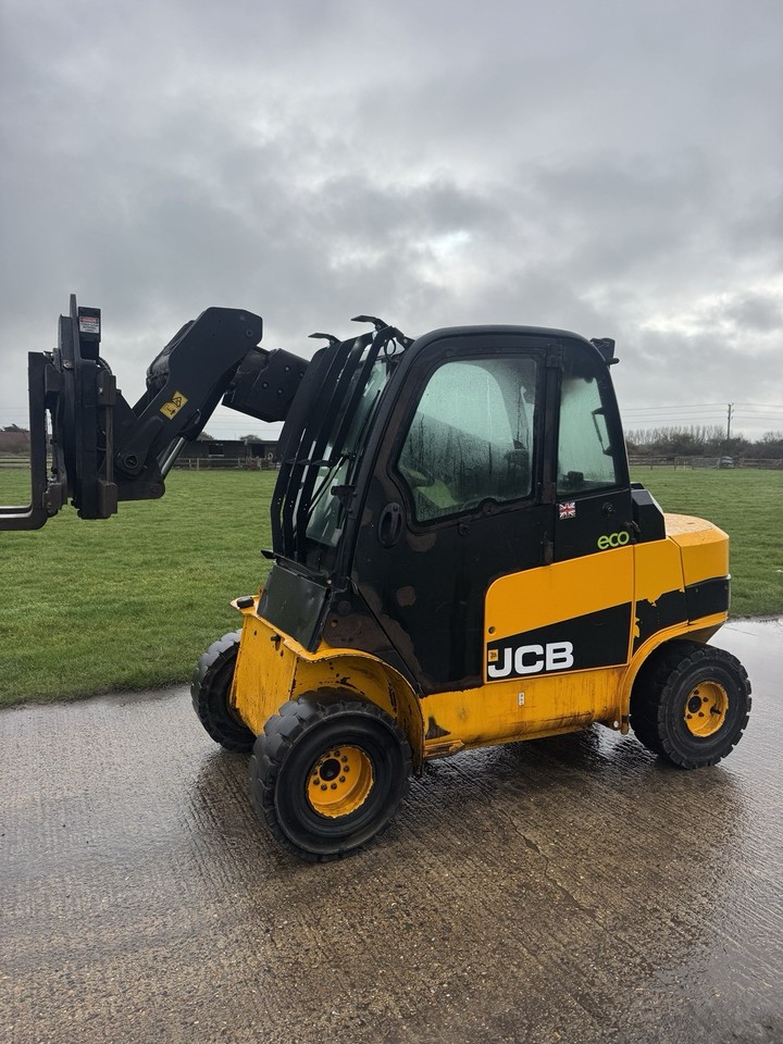JCB TLT Teletruk 35d 4x4 Forklift with Rotator, 6059 Hours - photo 1