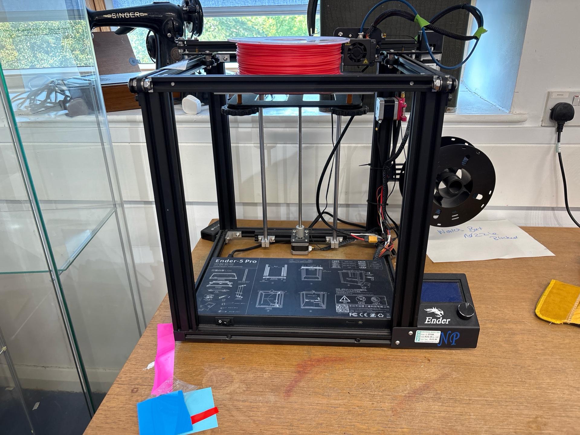 Ender-5 Pro 3D Printer - photo 1