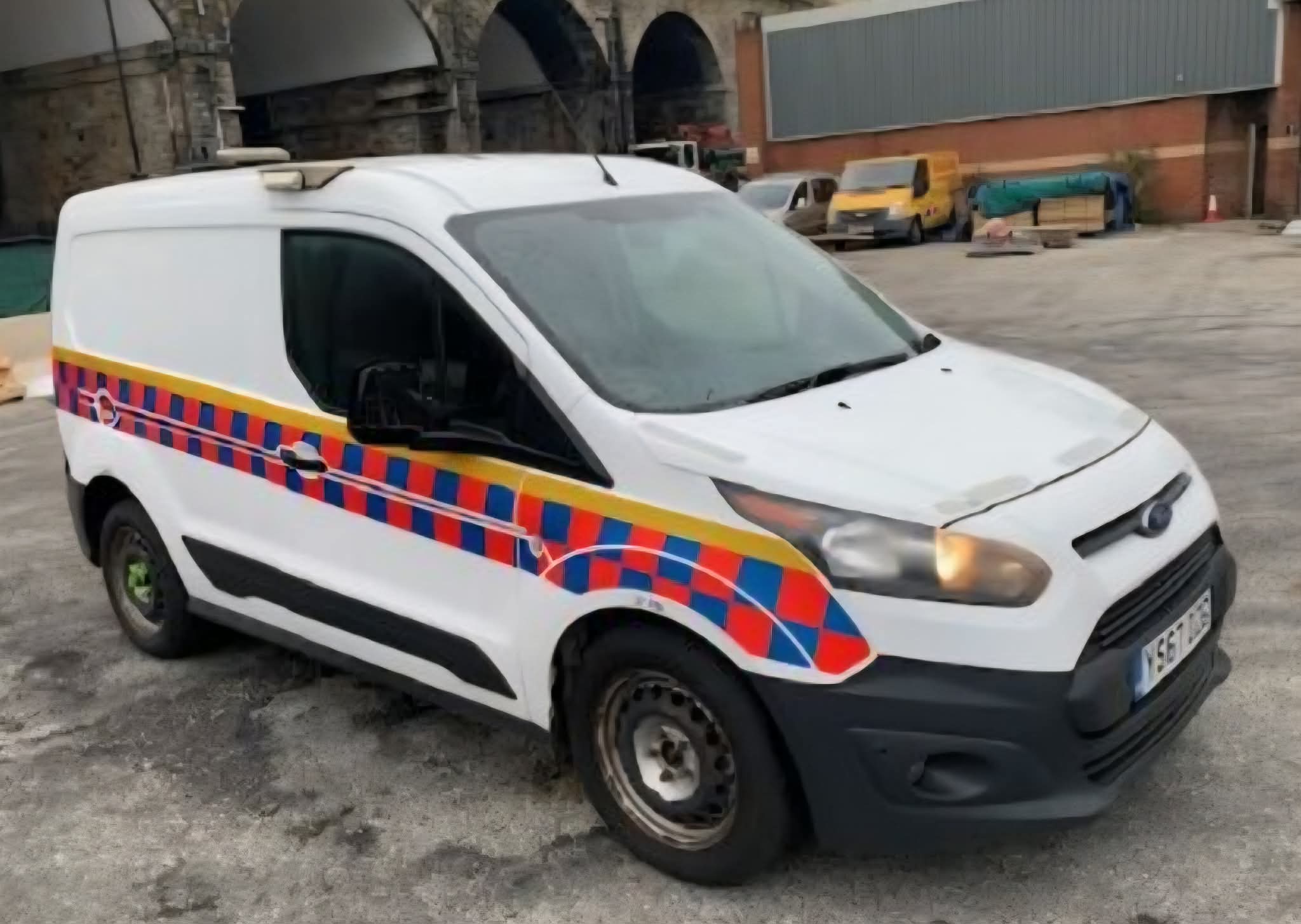2017 Ford Transit Connect, MOT to 14 April 2027, Owned by Network Rail, 140,822 Miles - photo 1