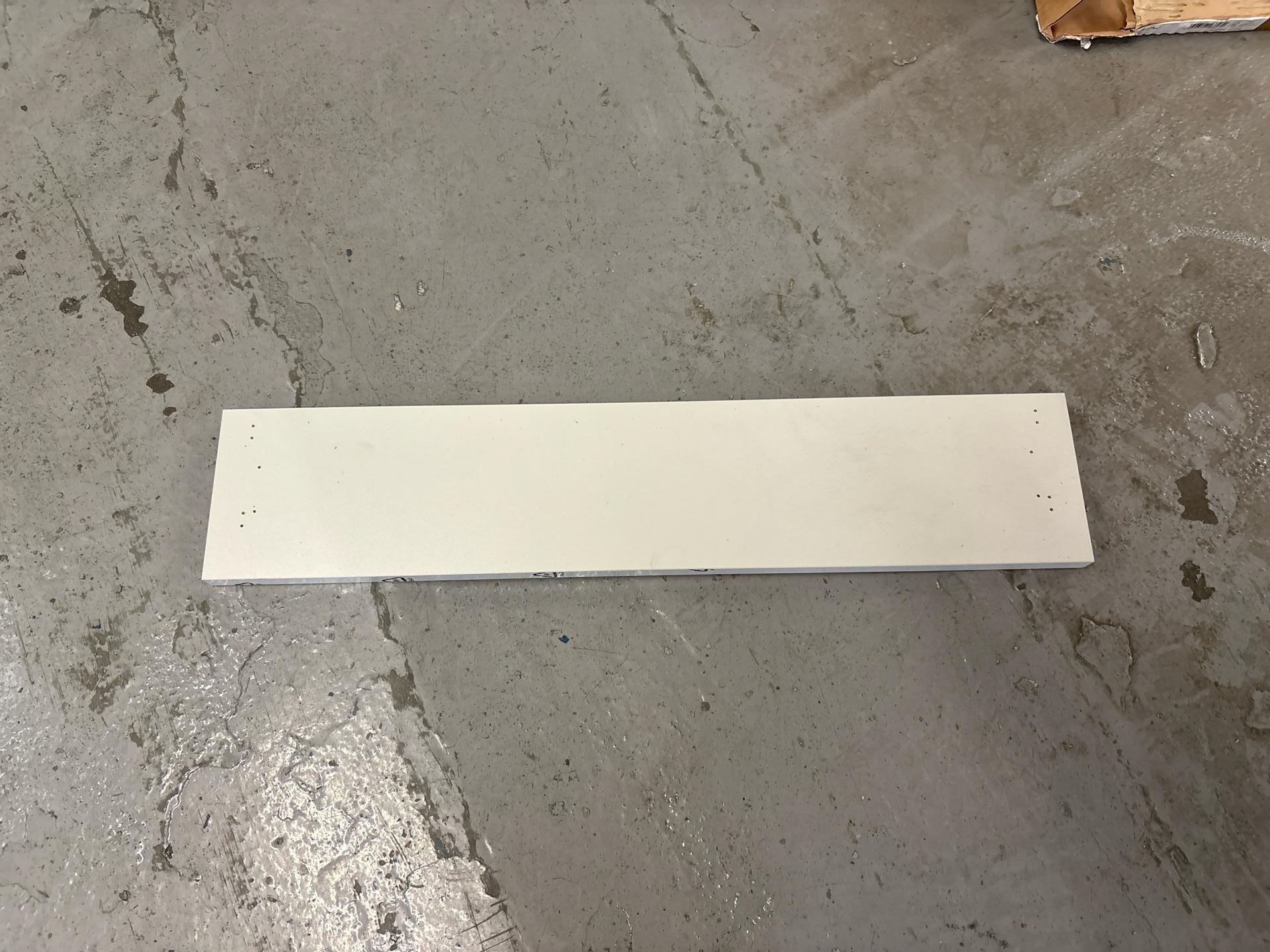 Job Lot of 70 x Grey Kitchen Cabinet Drawer Front 500mm x 124mm - 21394103 - photo 1