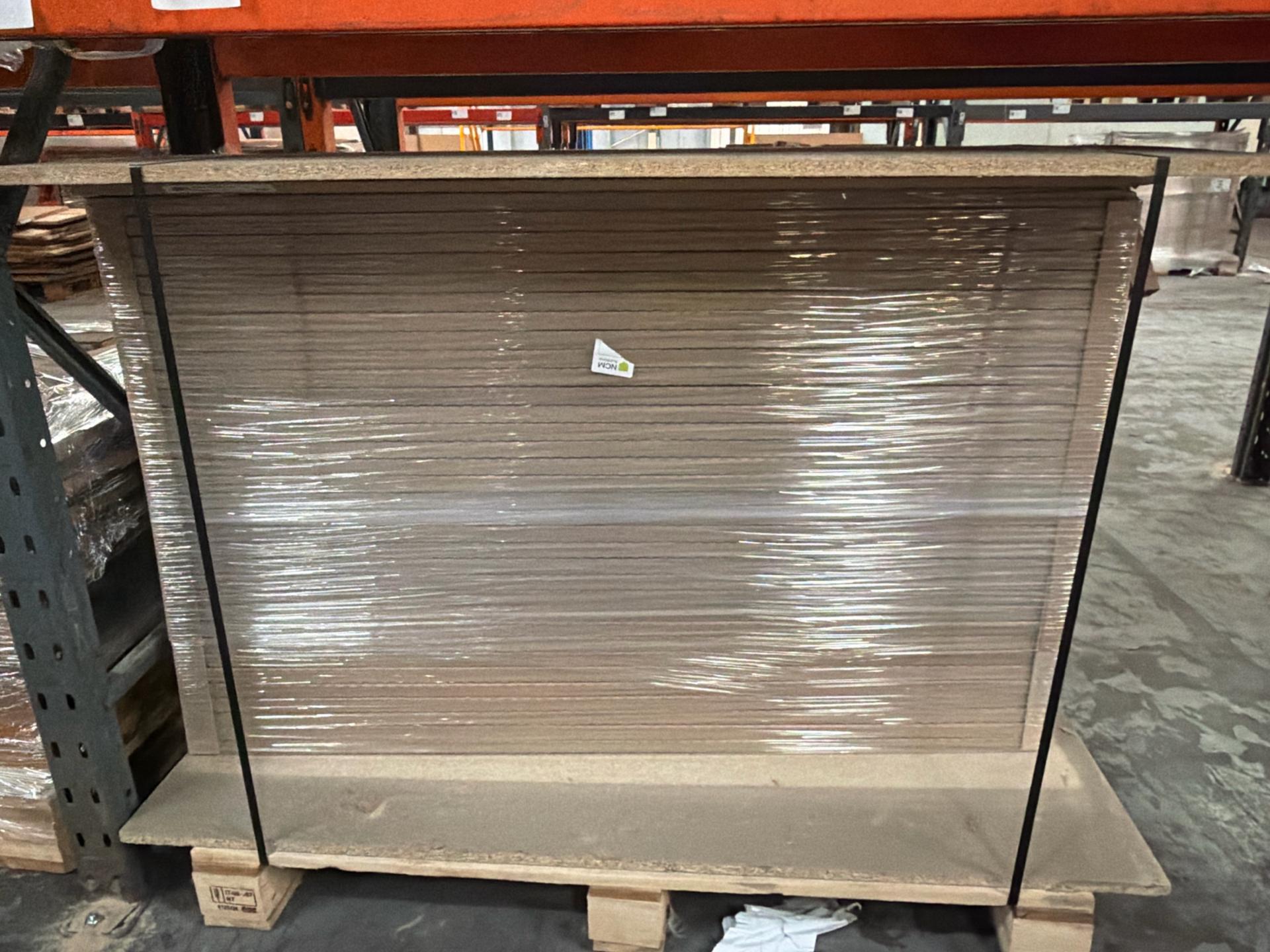 5 x Midnight Kitchen Cabinet Front Door 500mm x 1244mm - 20958301 - photo 1