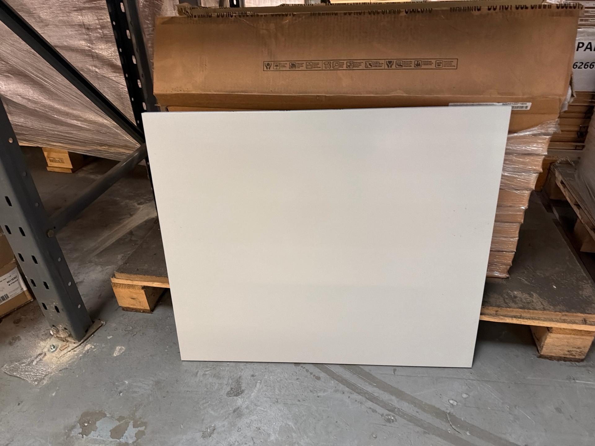 Job Lot of 50 x Grey Kitchen Cabinet Front Door 600mm x 700mm - 21396903 - photo 1