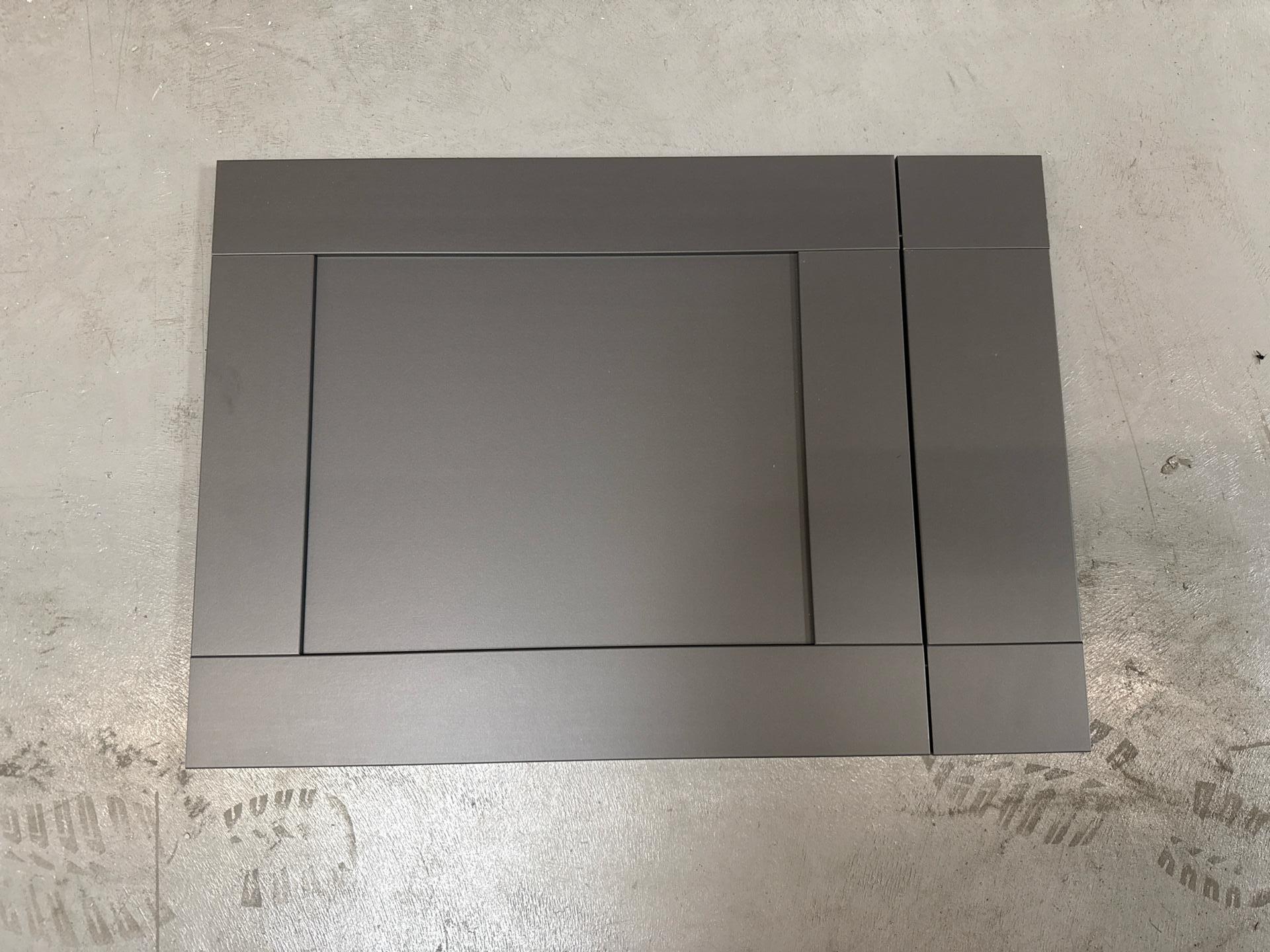 Job Lot of 20 x Graphite Kitchen Cabinet Front Door 500mm x 700mm - 21217207 - photo 1
