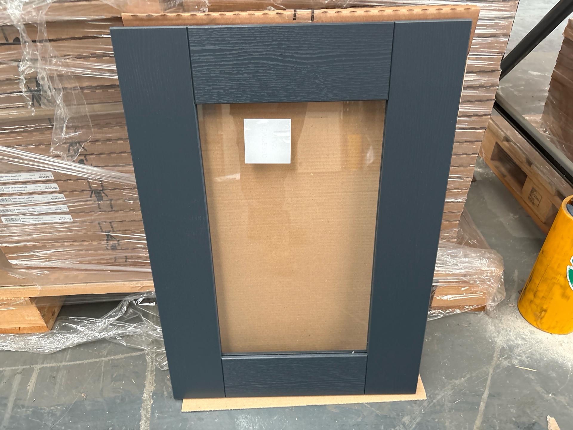 Job Lot of 20 x Midnight Kitchen Cabinet Front Door 500mm x 700mm - 60383502 - photo 1