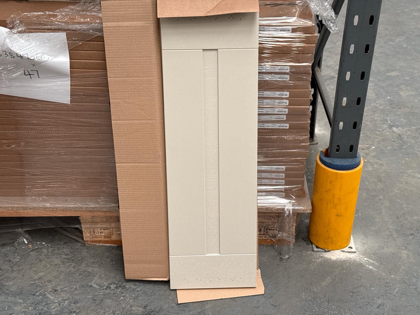 Job Lot of 30 x Sage Green Kitchen Cabinet Drawer Front 800mm x 252mm - 60433103 - photo 1