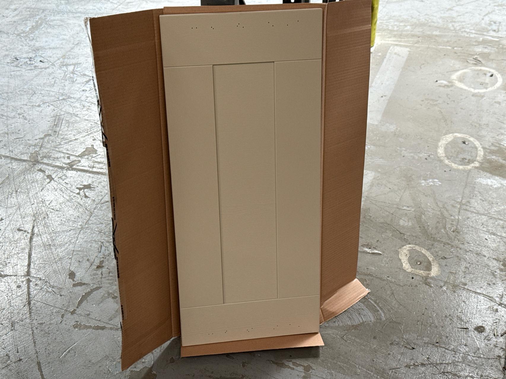 Job Lot of 25 x Sage Green Kitchen Cabinet Drawer Front 800mm x 348mm - 60433800 - photo 1