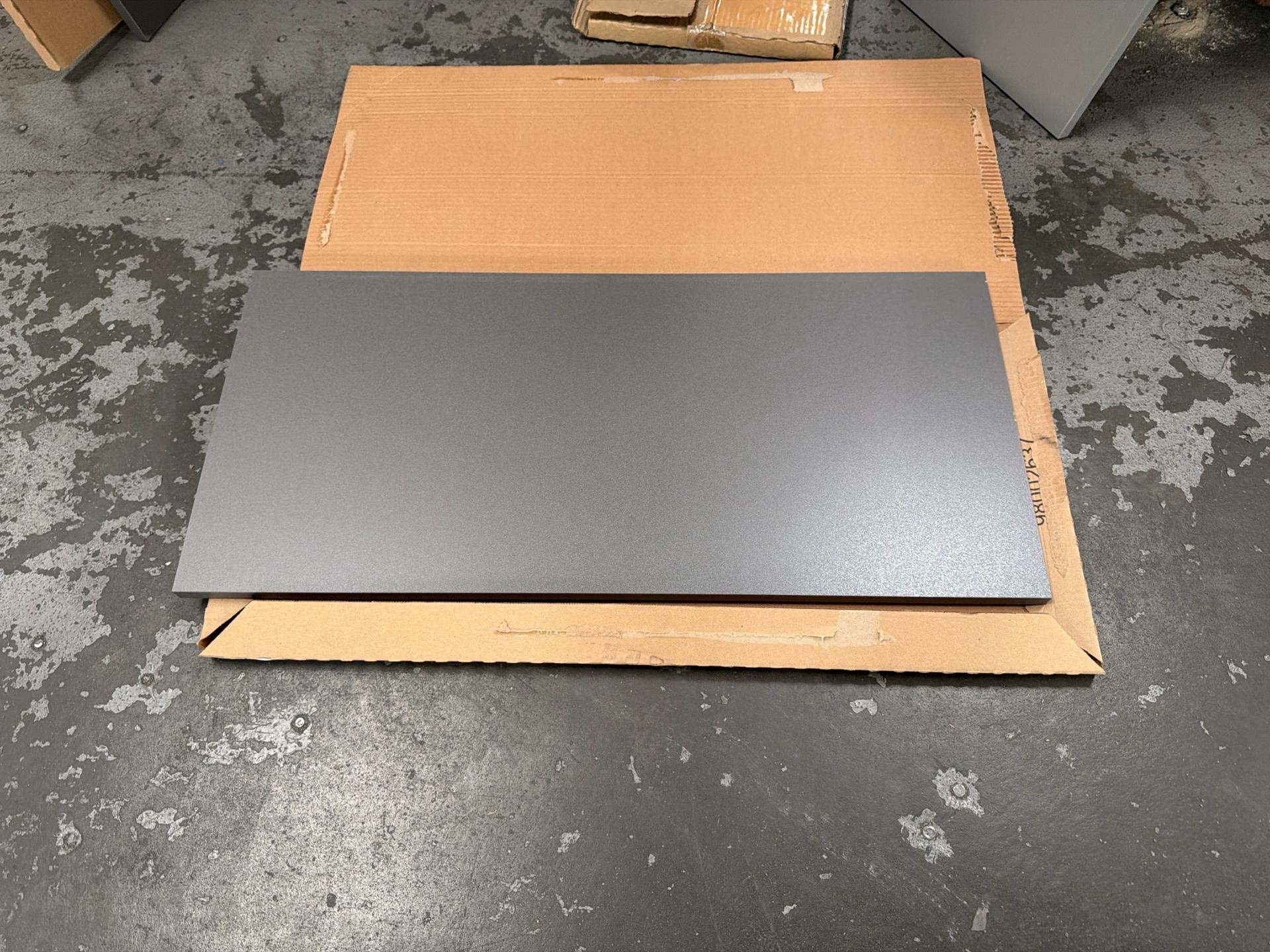 Job Lot of 85 x Grey Matt Full End Panel 915mm - 21249908 - photo 1