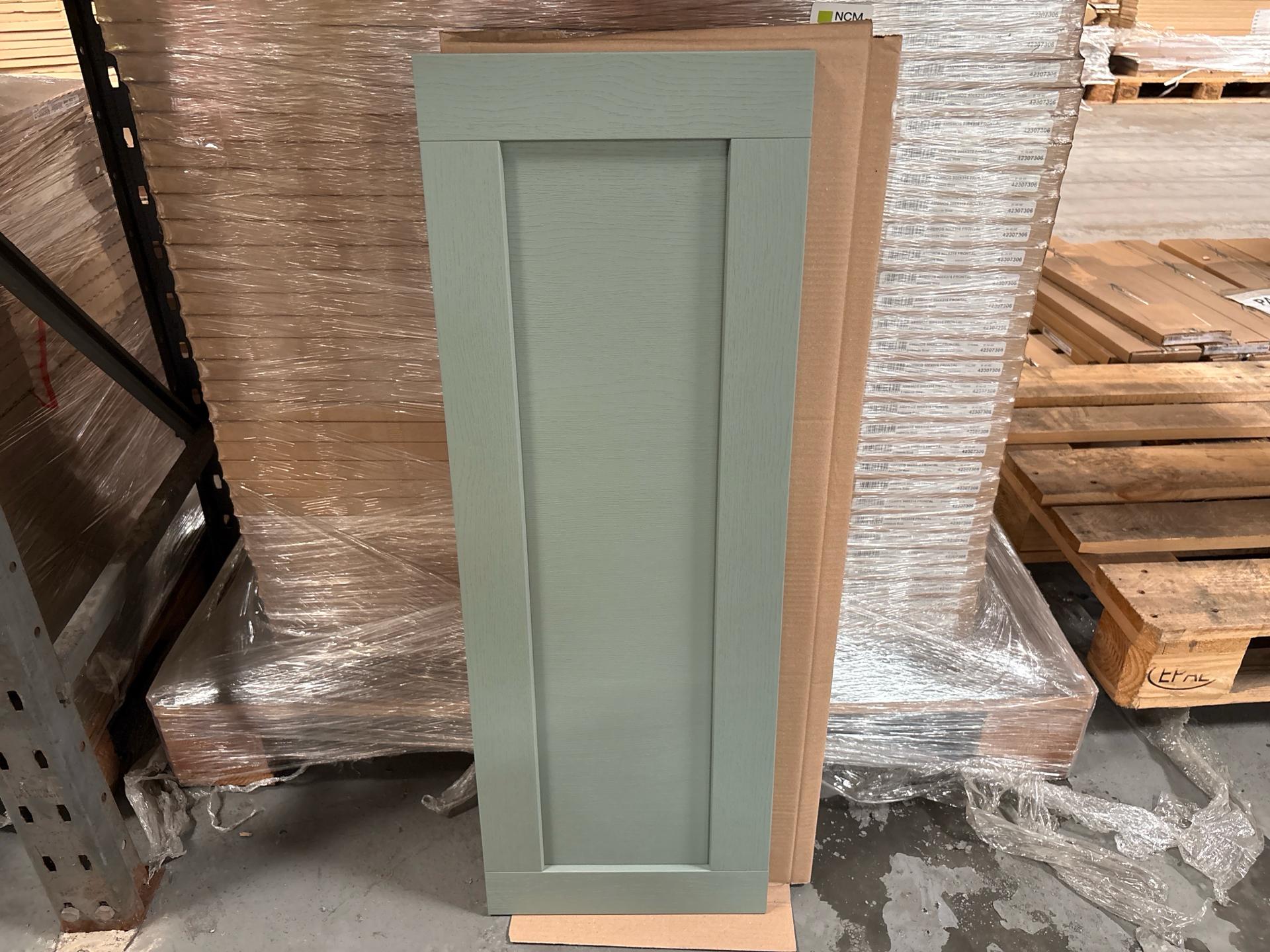 Job Lot of 20 x Moss Kitchen Cabinet Drawer Front 900mm x 316mm - 42307306 - photo 1