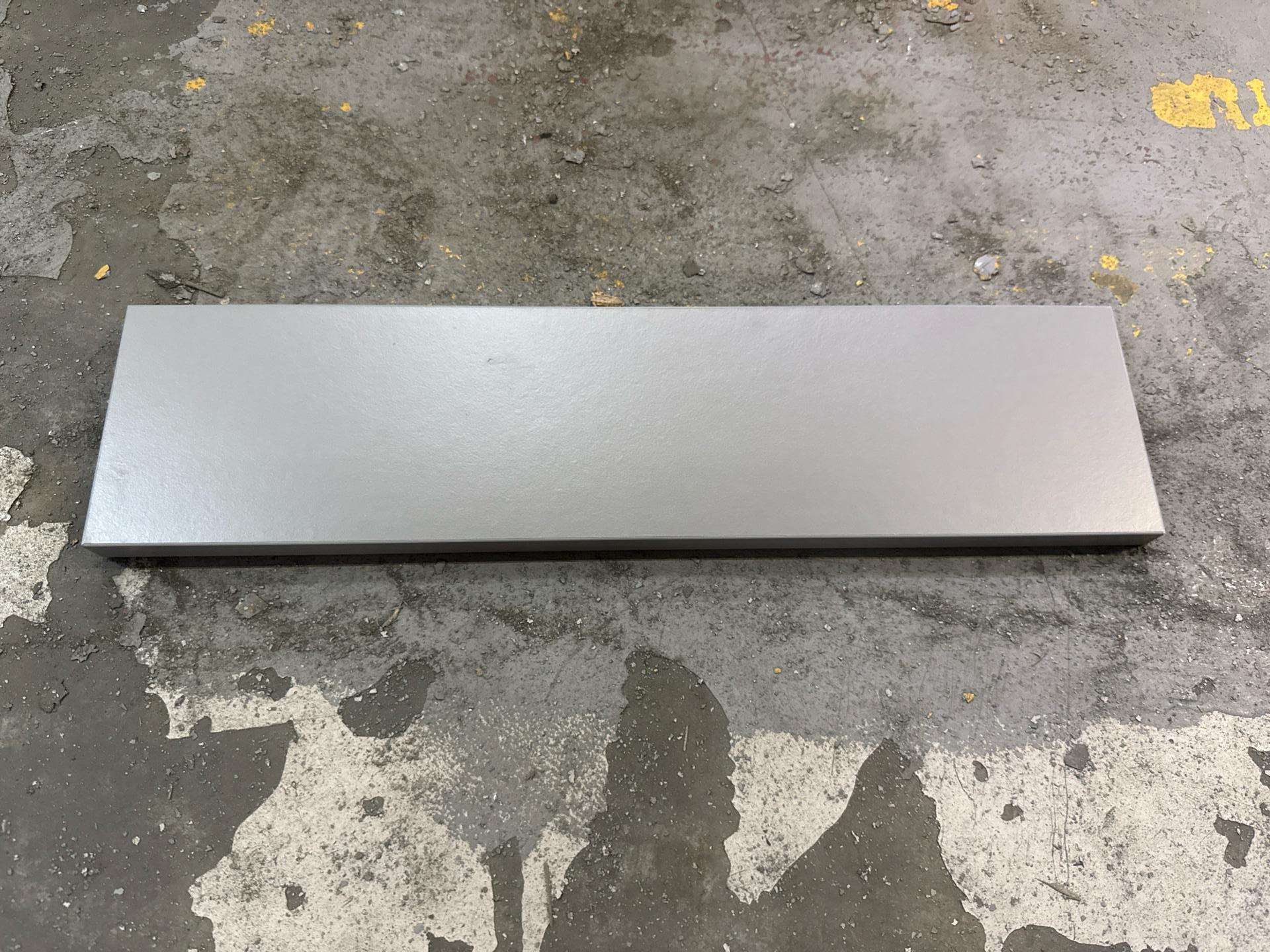Job Lot of 48 x Dust Grey Kitchen Cabinet Drawer Front 500mm x 124mm - 61477309 - photo 1