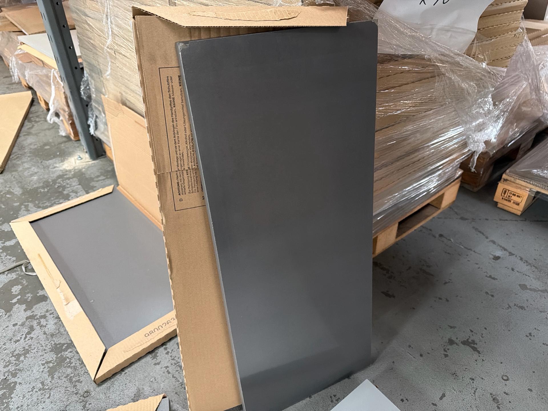 Job Lot of 49 x Mussel Kitchen Cabinet Front Door 300mm x 700mm - 21247903 - photo 1