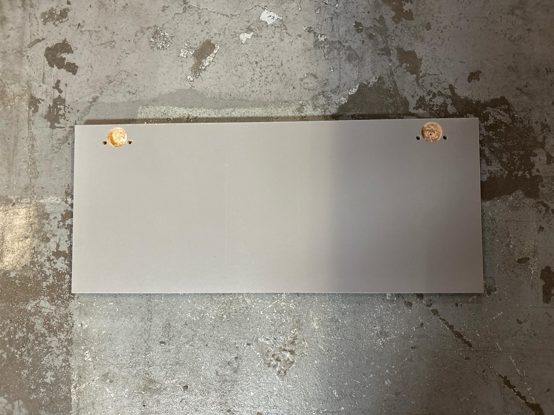 Job Lot of 70 x Dust Grey Kitchen Cabinet Front Door 300mm x 700mm - 61479706 - photo 1