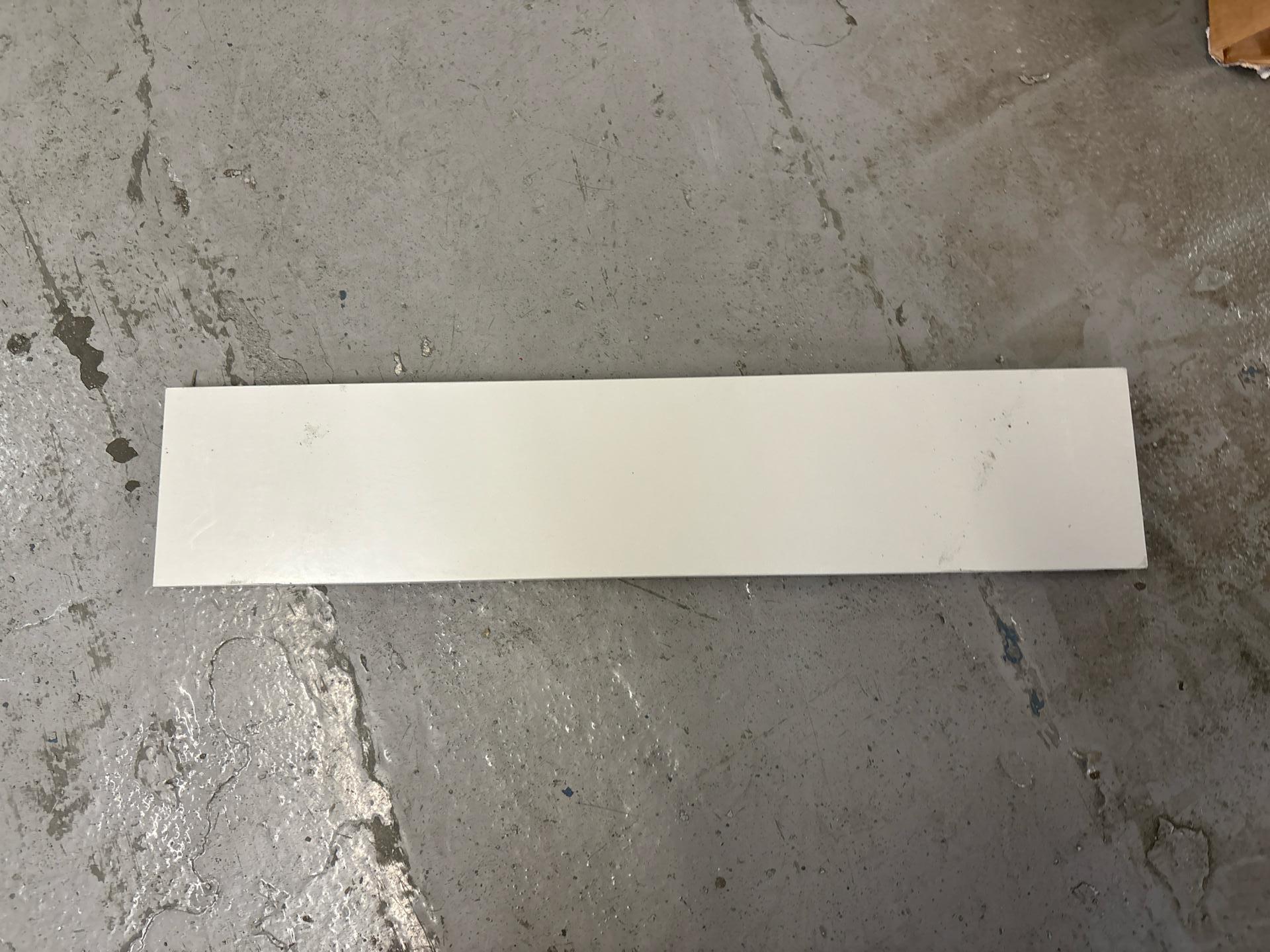 Job Lot of 7 x Grey Kitchen Cabinet Drawer Front 600mm x 124mm - 21394201 - photo 1