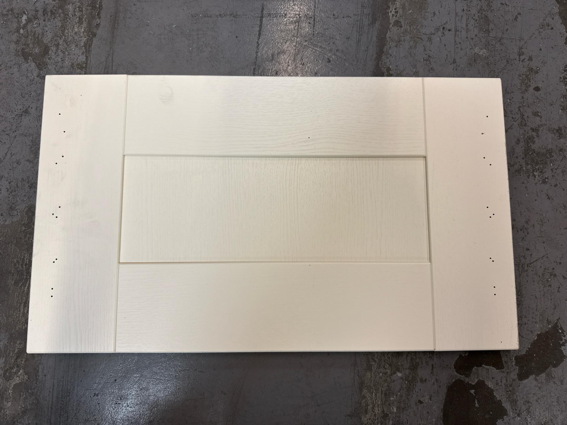 Job Lot of 27 x Cream Kitchen Cabinet Drawer Front 600mm x 348mm - 62668403 - photo 1