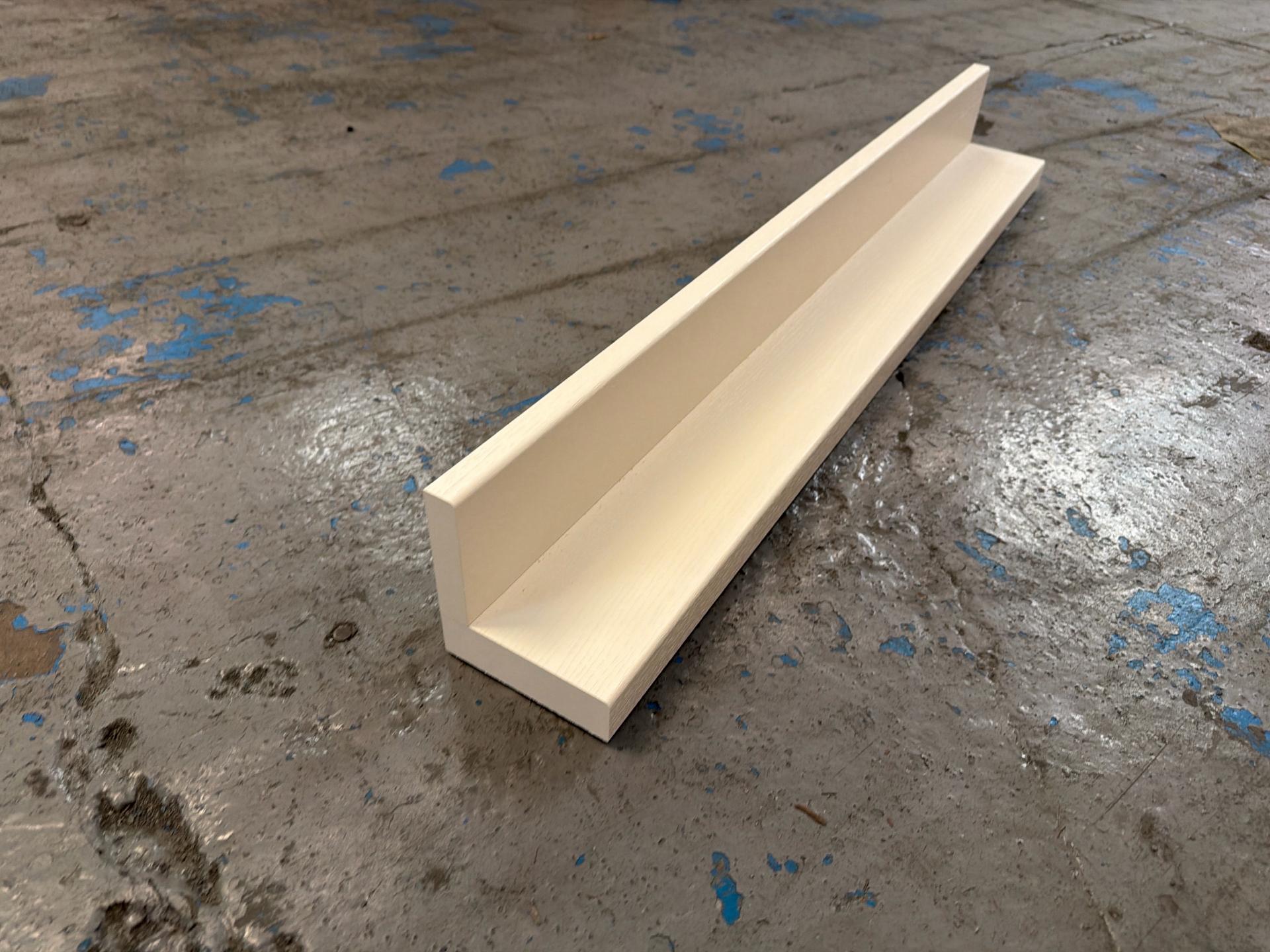 Job Lot of 9 x Cream Wall Corner Post 892mm - 62673708 - photo 1