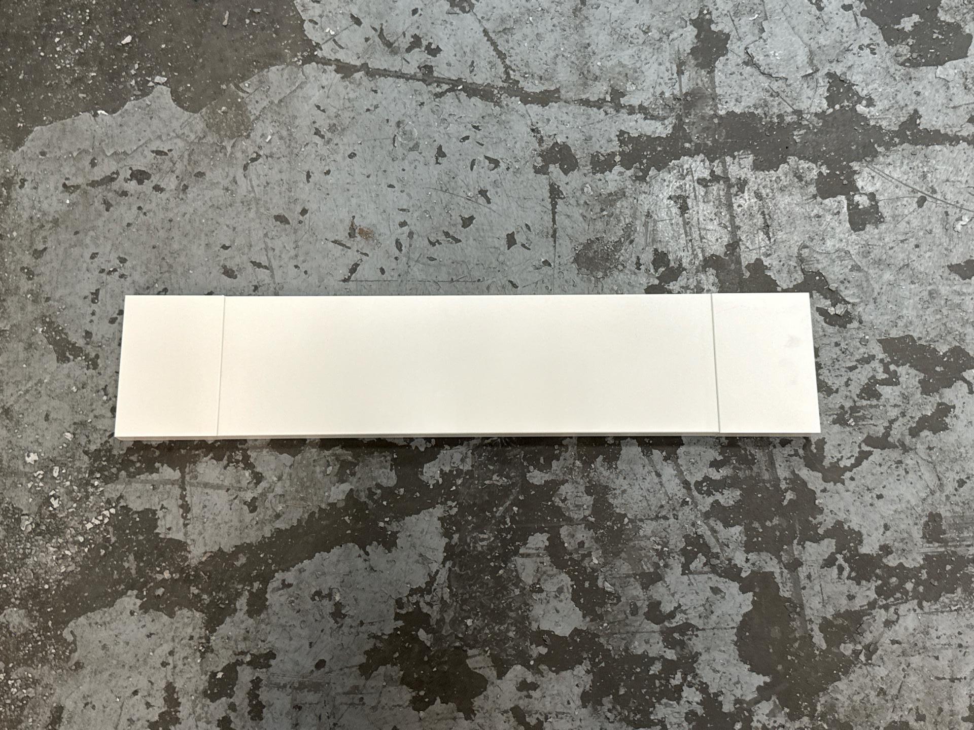 Job Lot of 13 x Cream Kitchen Cabinet Drawer Front 600mm x 124mm - 62627705 - photo 1
