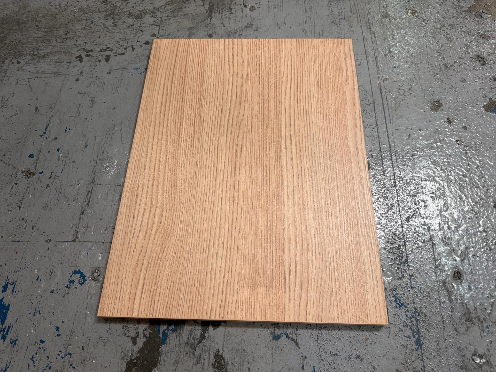Job Lot of 50 x Oak Kitchen Cabinet Drawer Front 600mm x 444mm - 61463804 - photo 1