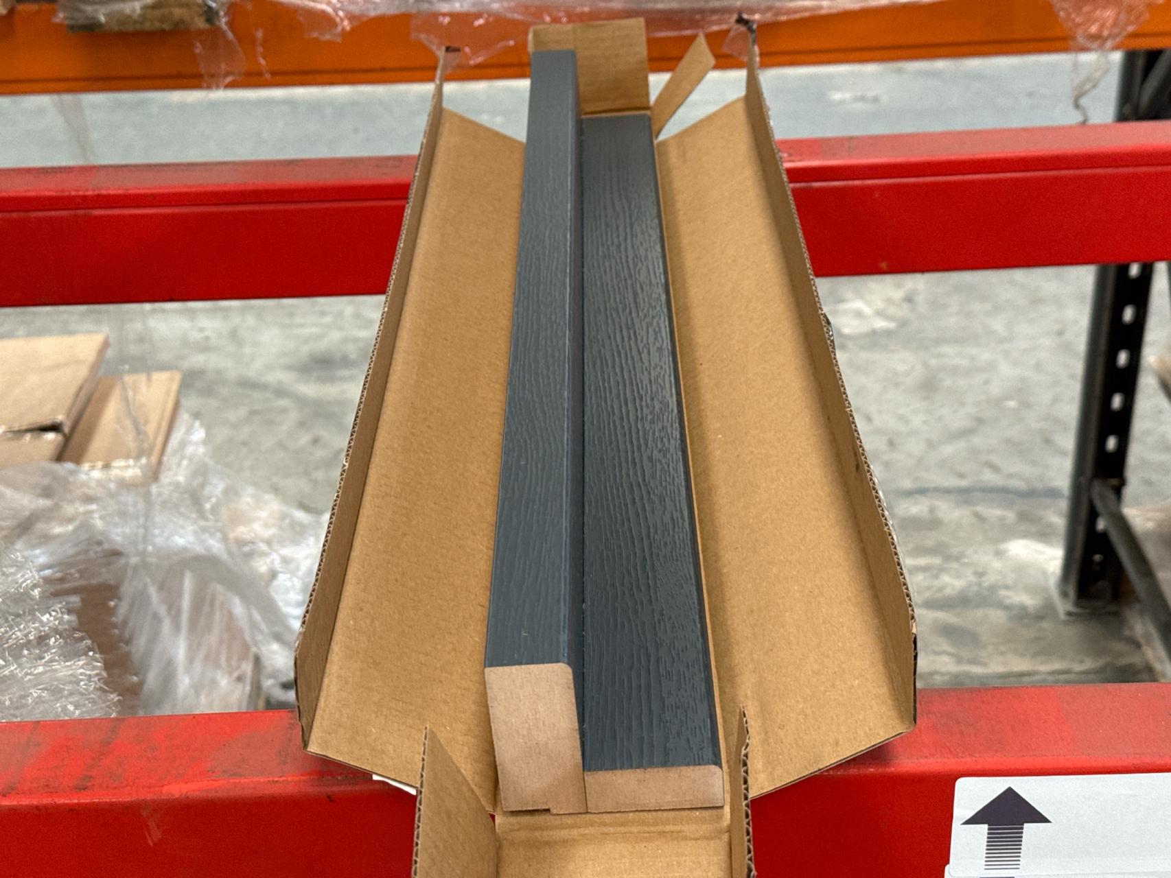 9 x Midnight Floor Corner Post 700mm - 60386504 - photo 1
