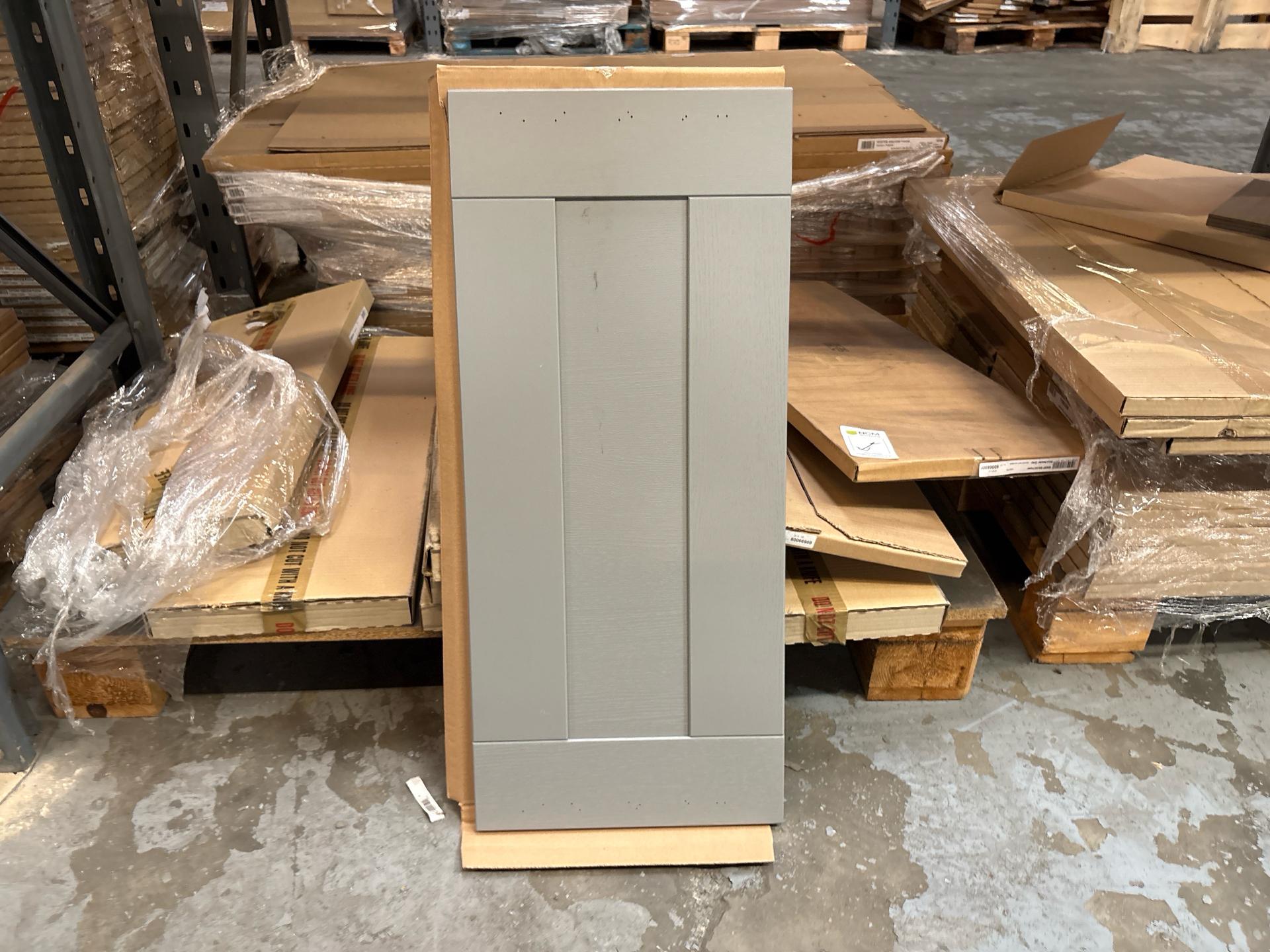Job Lot of 20 x Grey Kitchen Cabinet Drawer Front 800mm x 348mm - 60066908 - photo 1